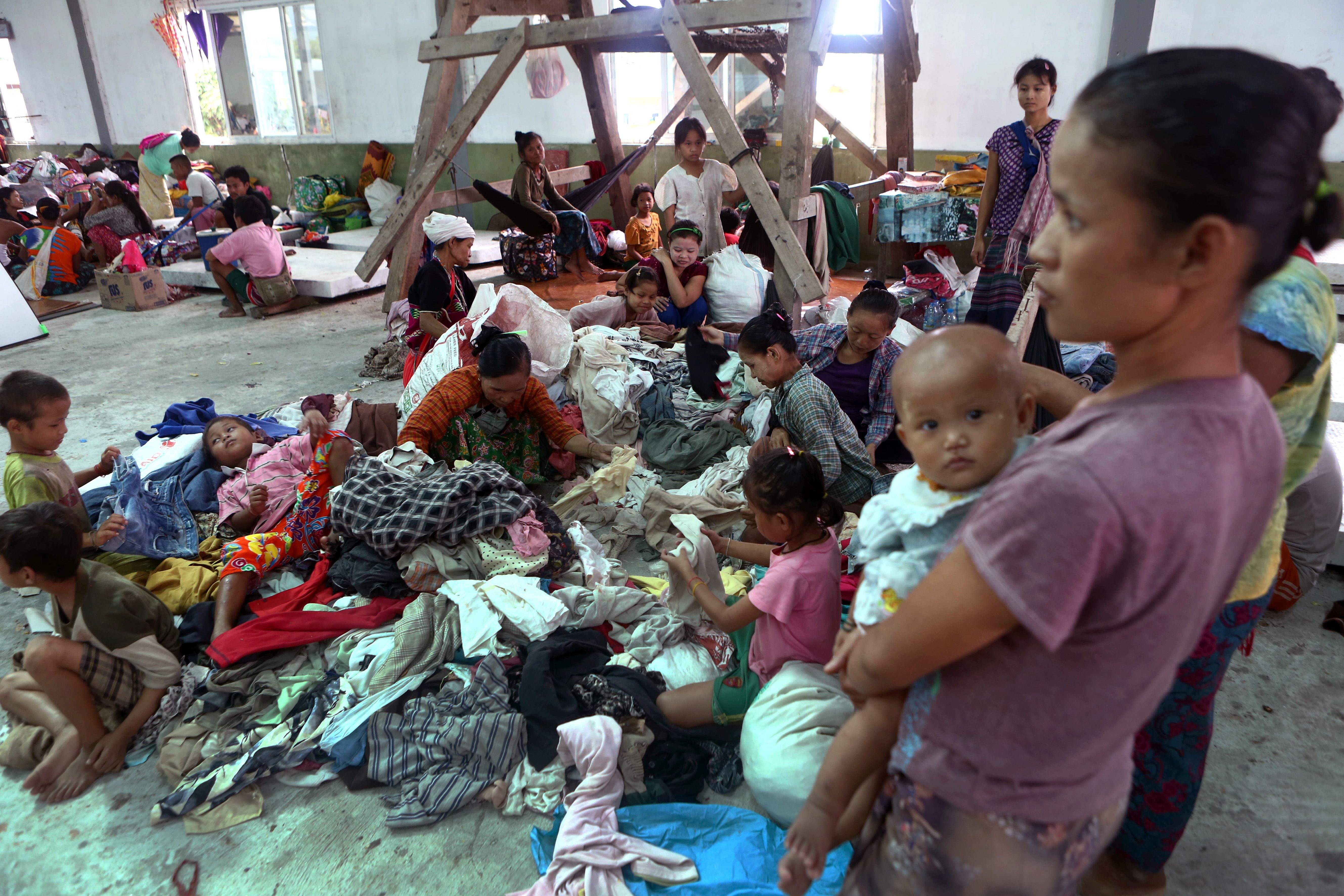 MYANMAR-UNREST-ETHNIC