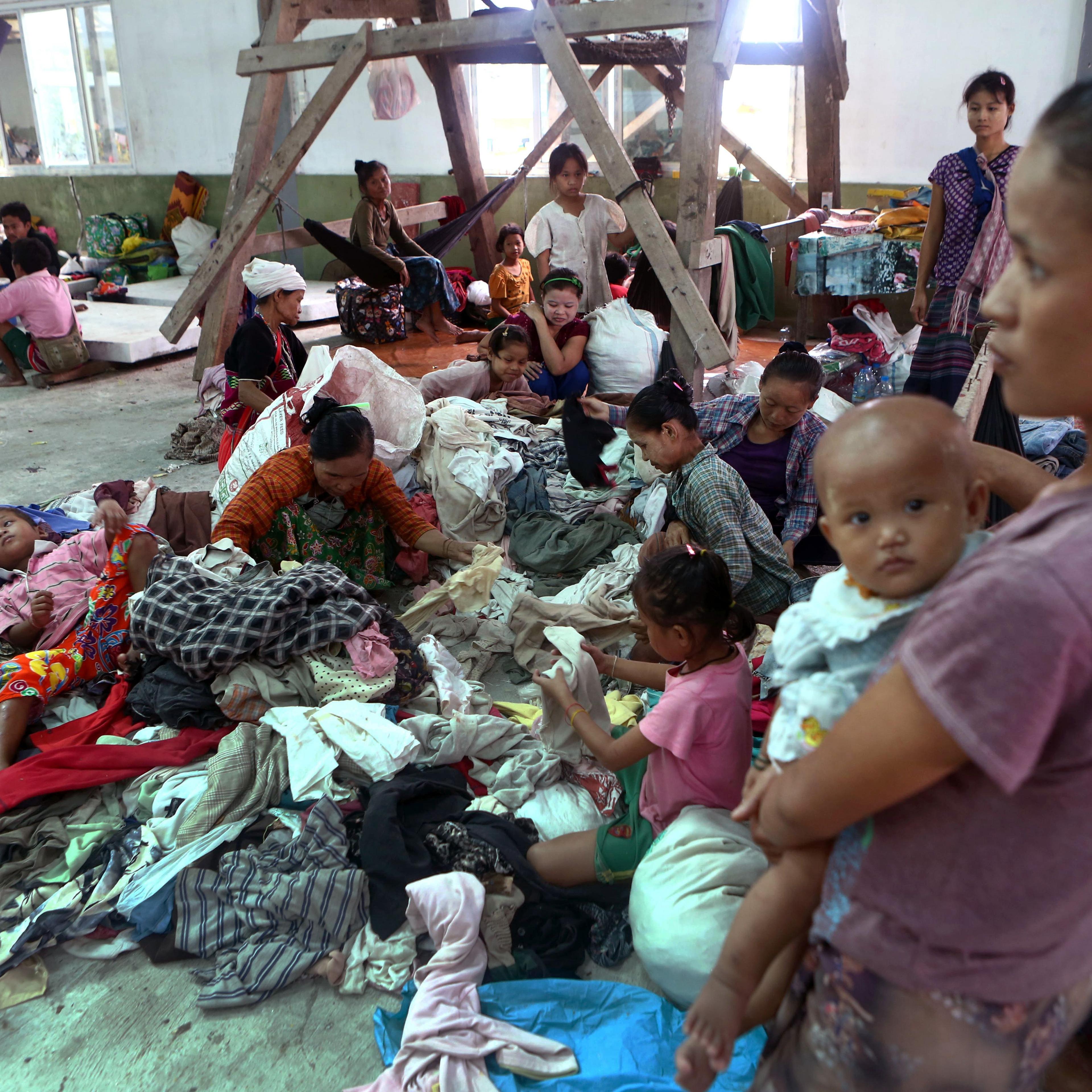 MYANMAR-UNREST-ETHNIC