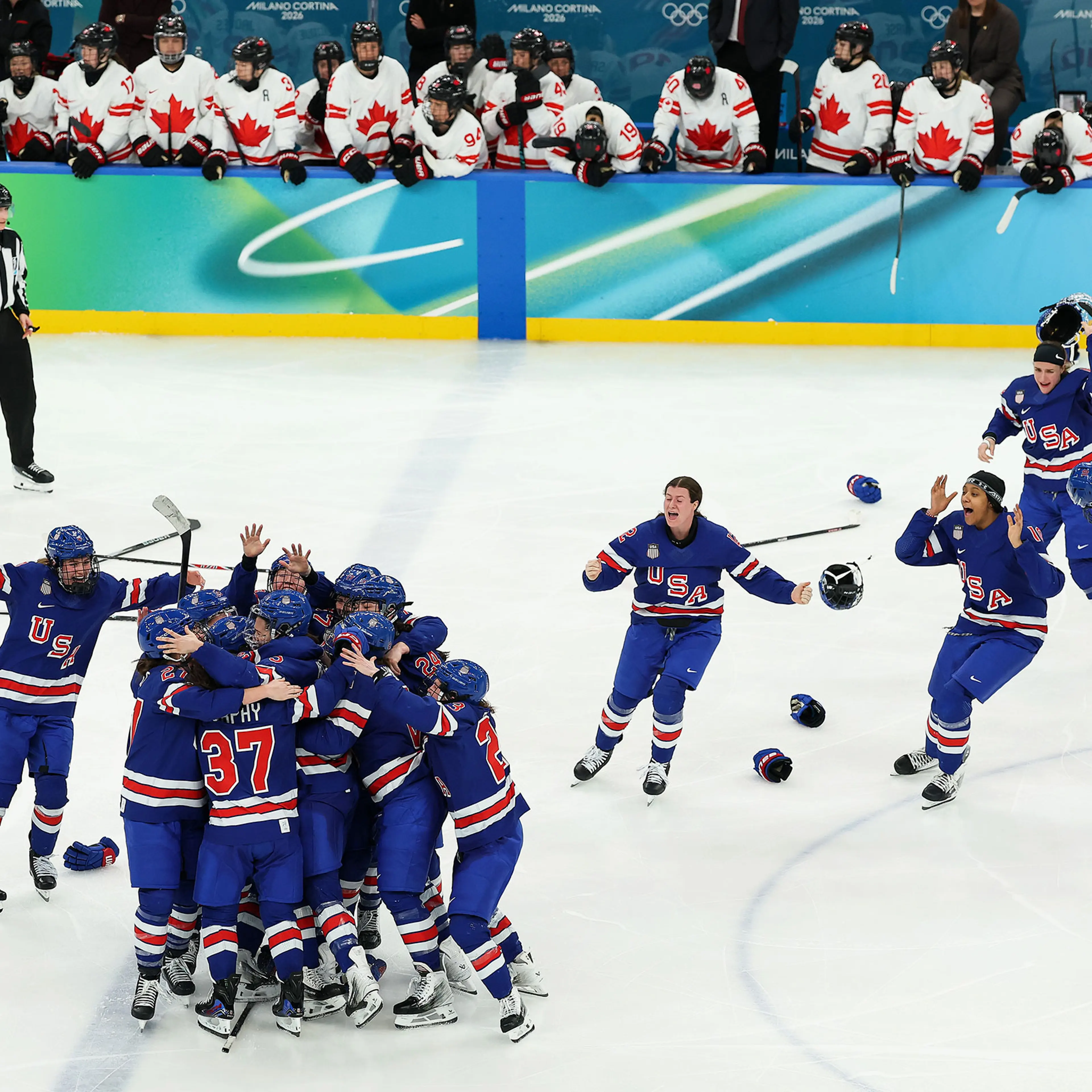 Ice Hockey - Milano Cortina 2026 Winter Olympics: Day 13