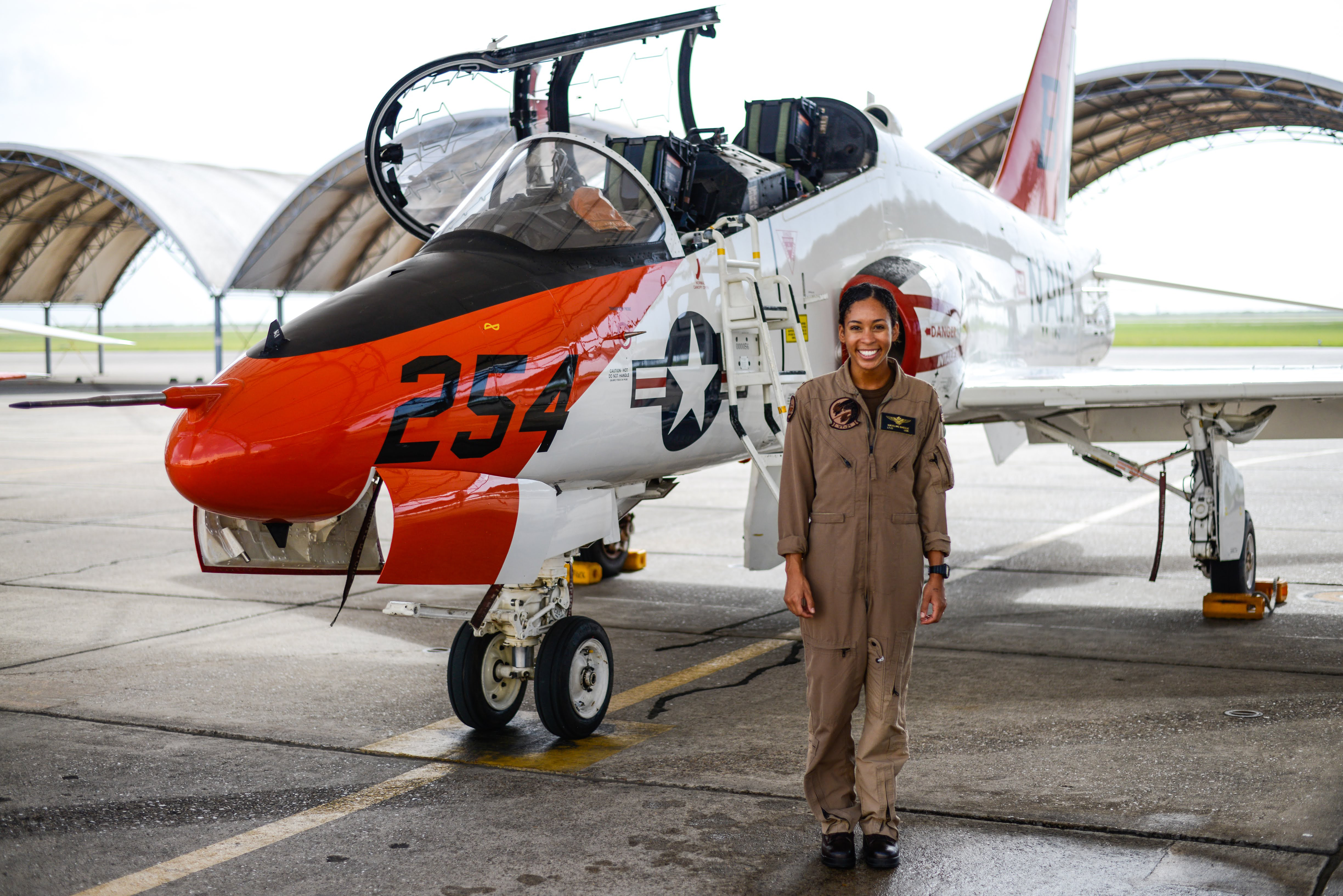 Lt. j.g. Madeline Swegle