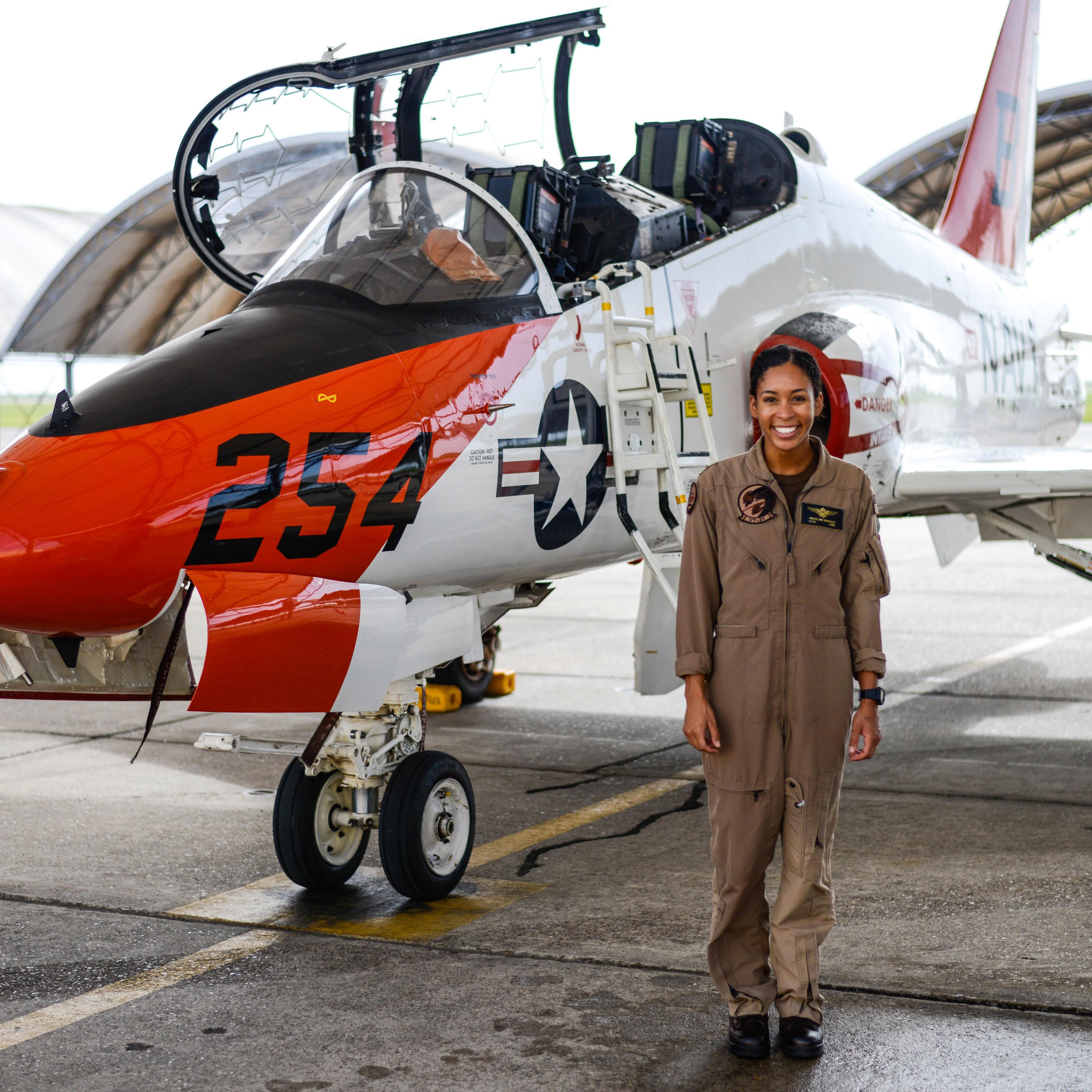 Lt. j.g. Madeline Swegle