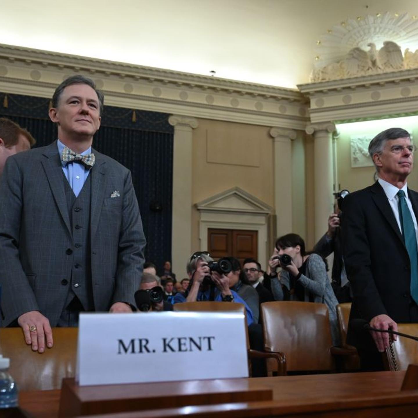 Impeachment Hearing George Kent and William Taylor