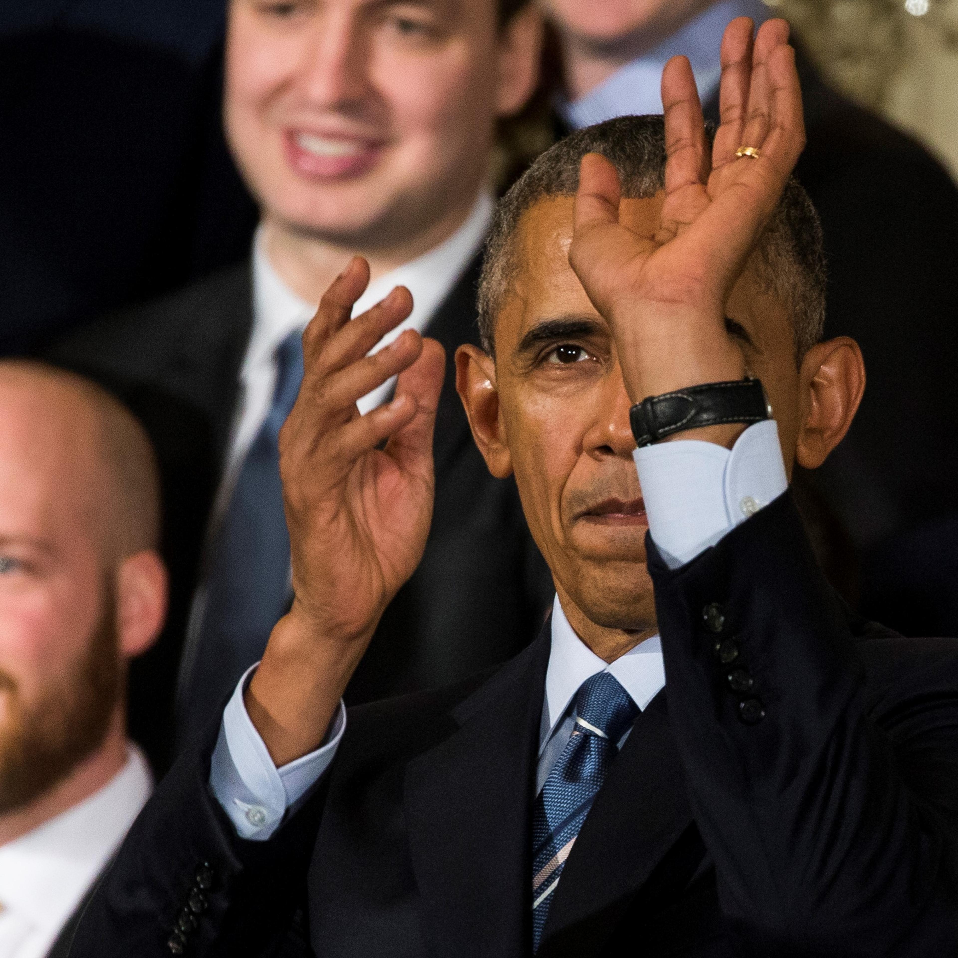 Golden State Warriors honored at White House