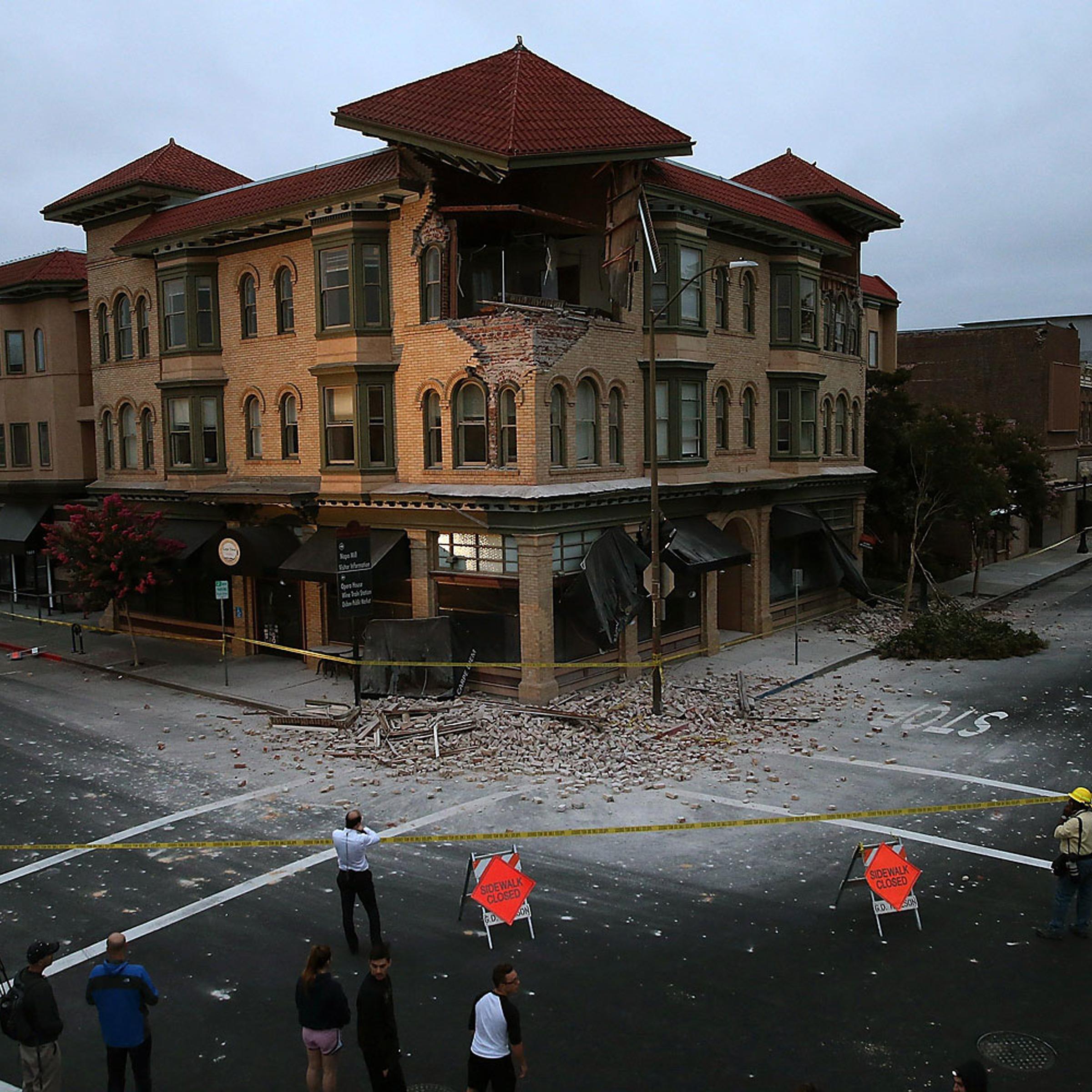 6.0 Earthquake Rattles Northern California