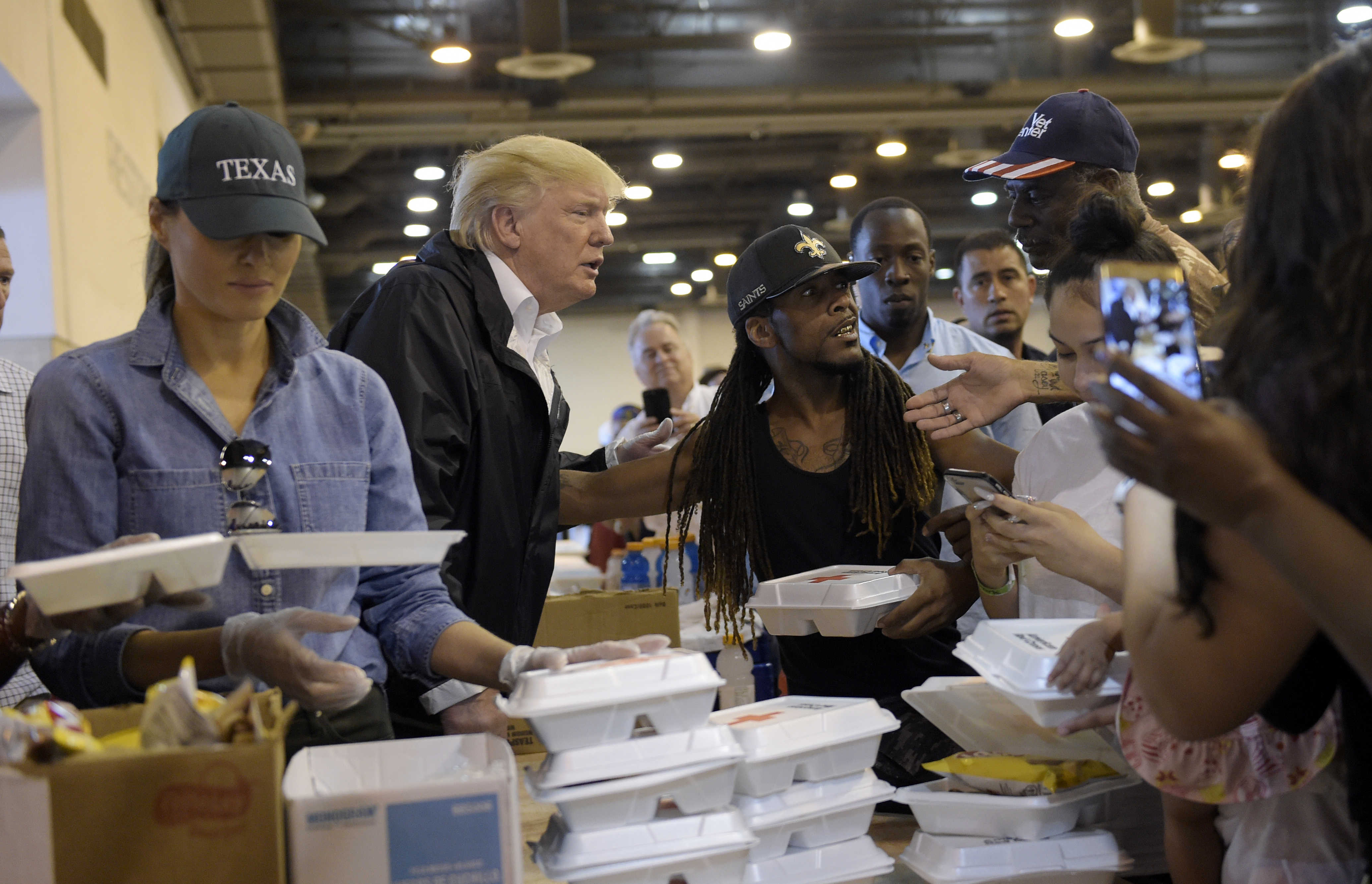 Donald Trump, Melania Trump