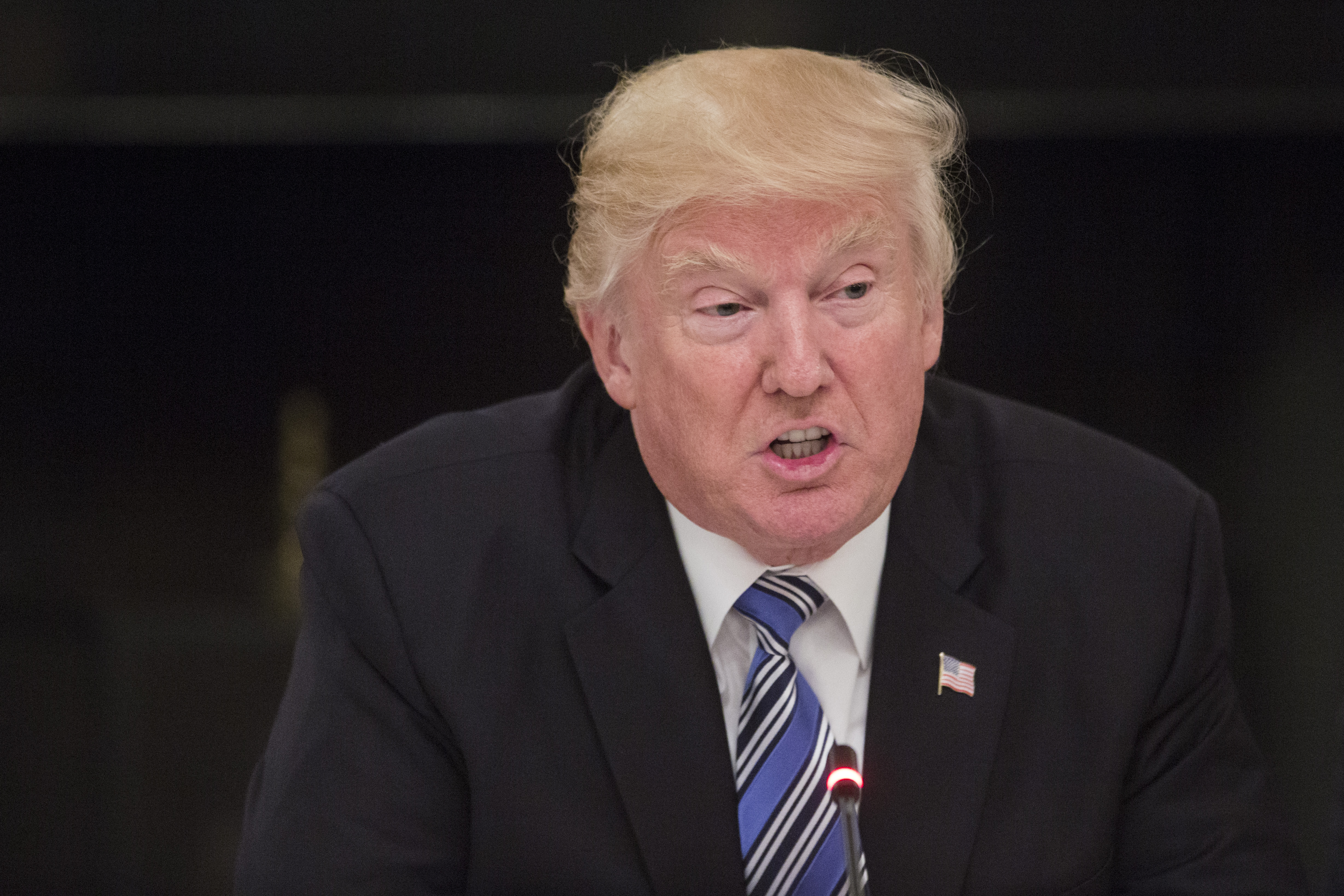 President Trump Participates In American Technology Council Roundtable Discussion