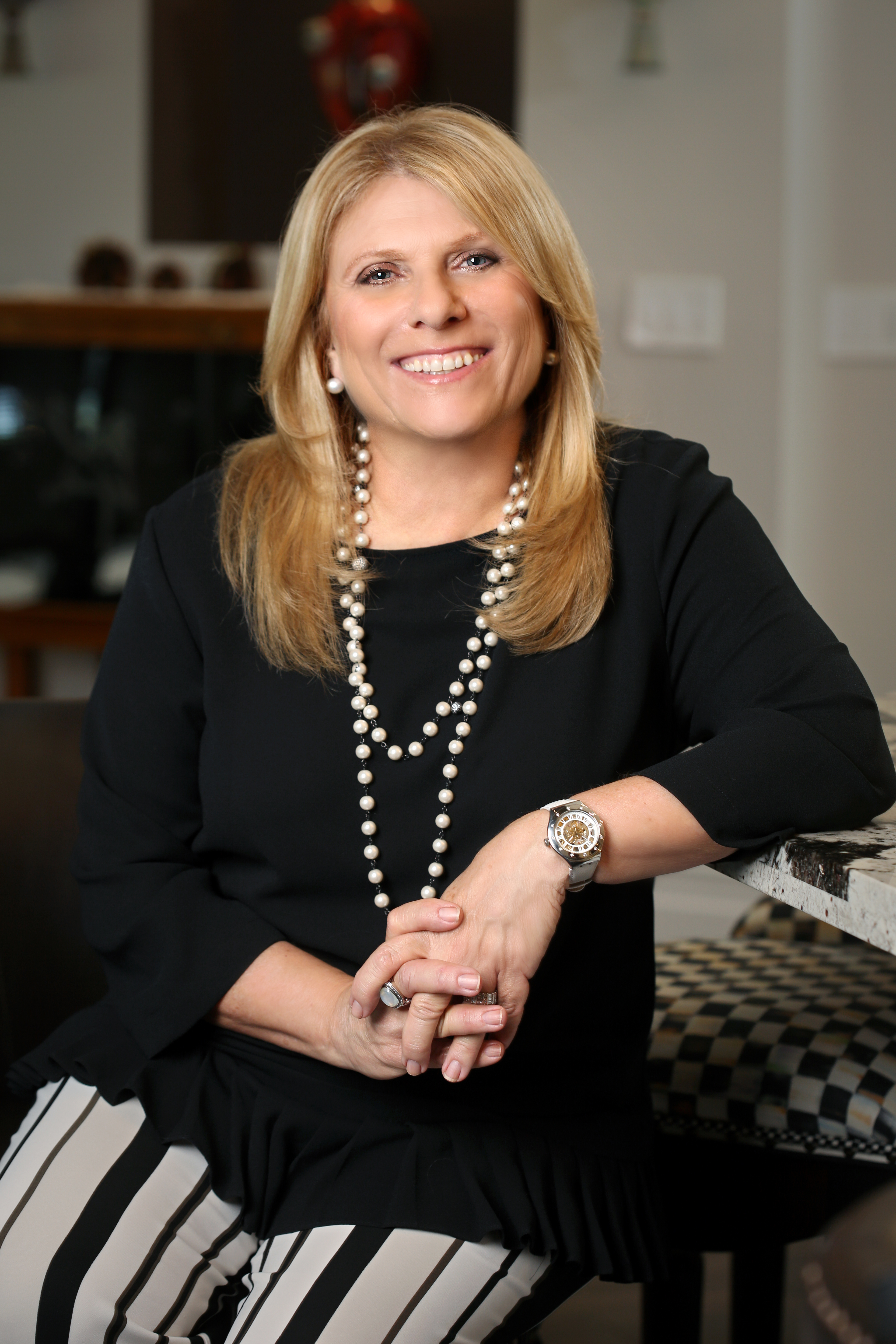 Lisa Lutoff-Perlo, CEO of Celebrity Cruises