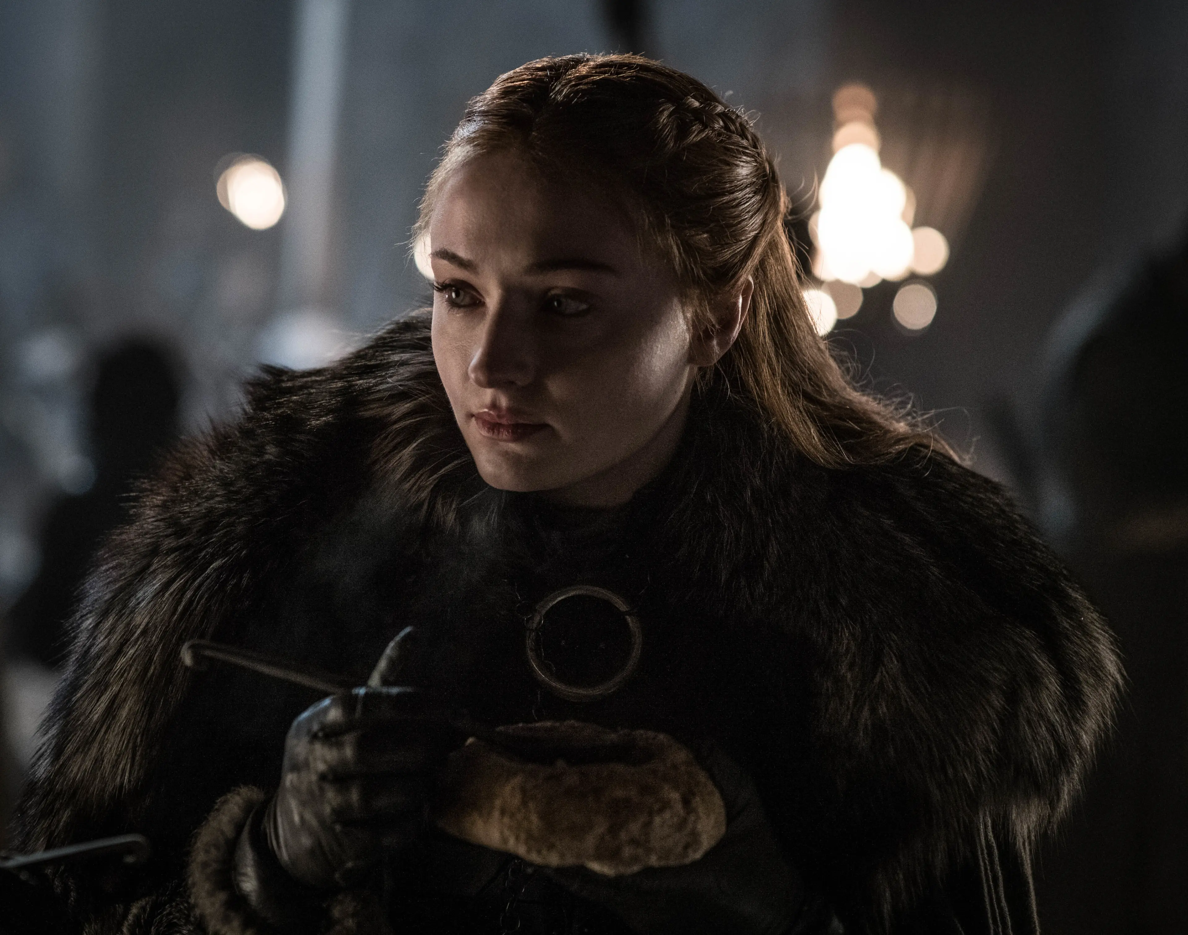 Sophie Turner as Sansa Stark in 'Game of Thrones.'