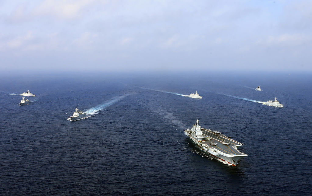 CHINA-JAPAN-TAIWAN-MILITARY-DIPLOMACY