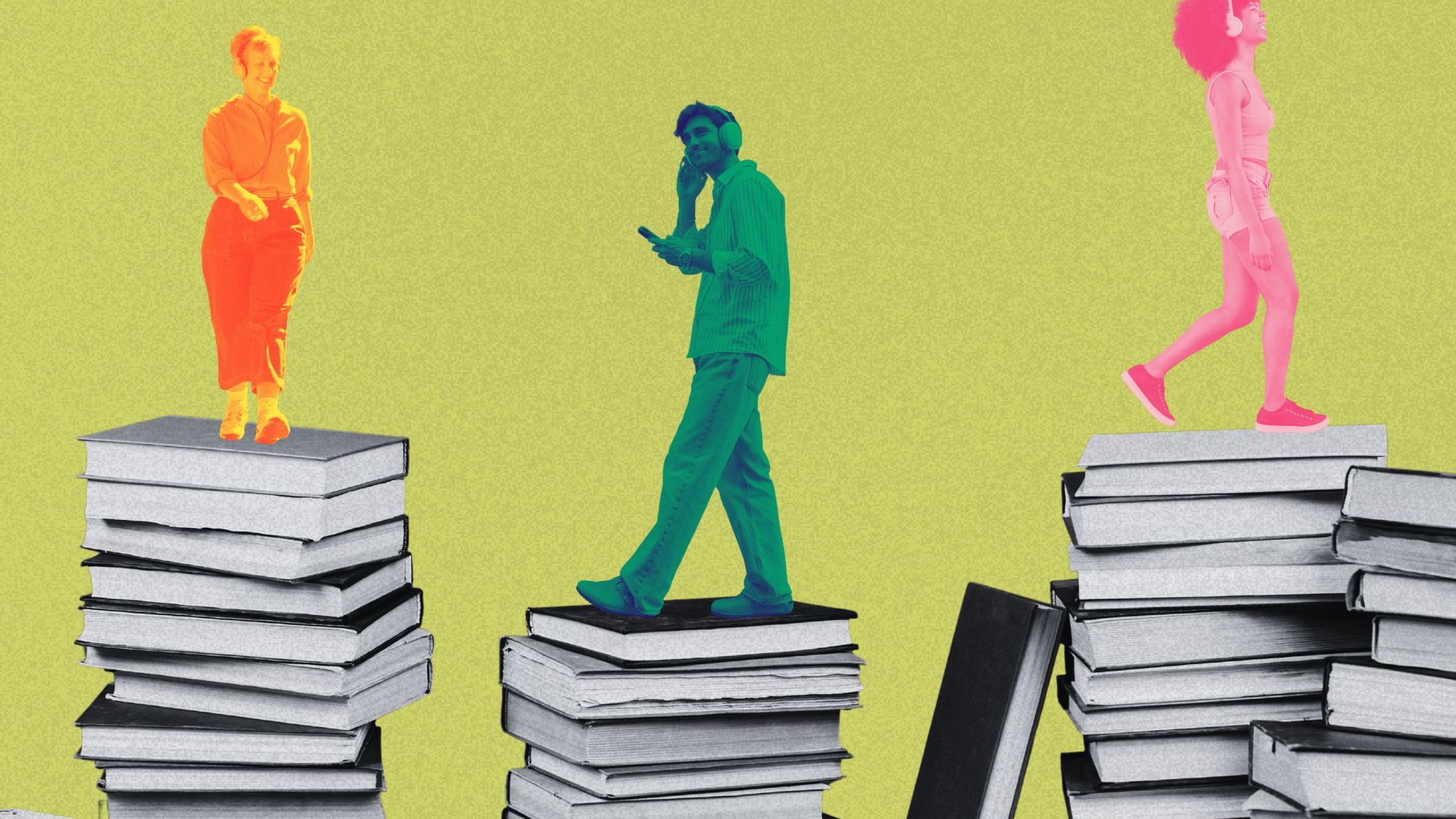 Why Audiobook Walking Clubs Are Taking Off