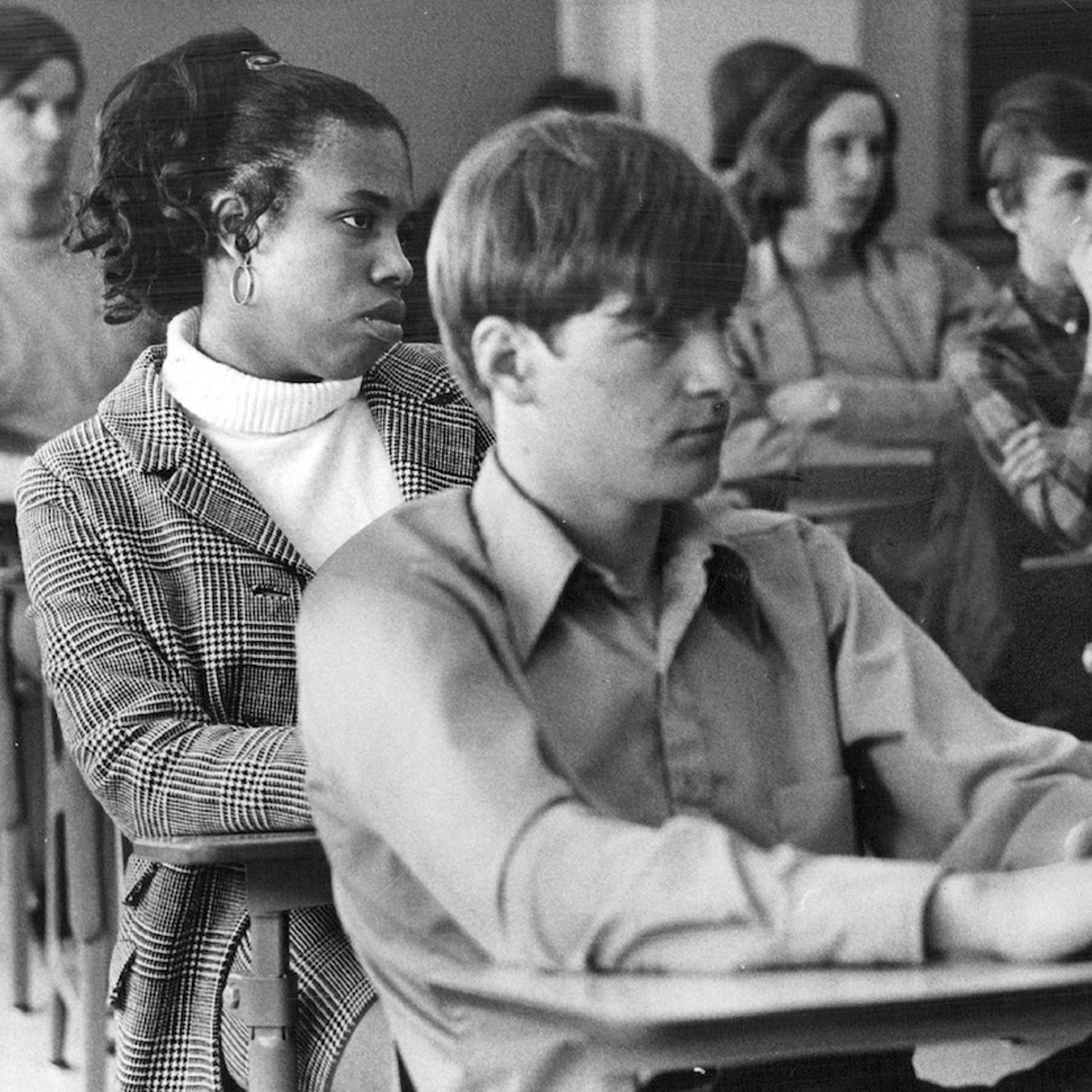 APR 1 1971, APR 16 1971, APR 20 1971; High school students in the Denver Public School system receiv