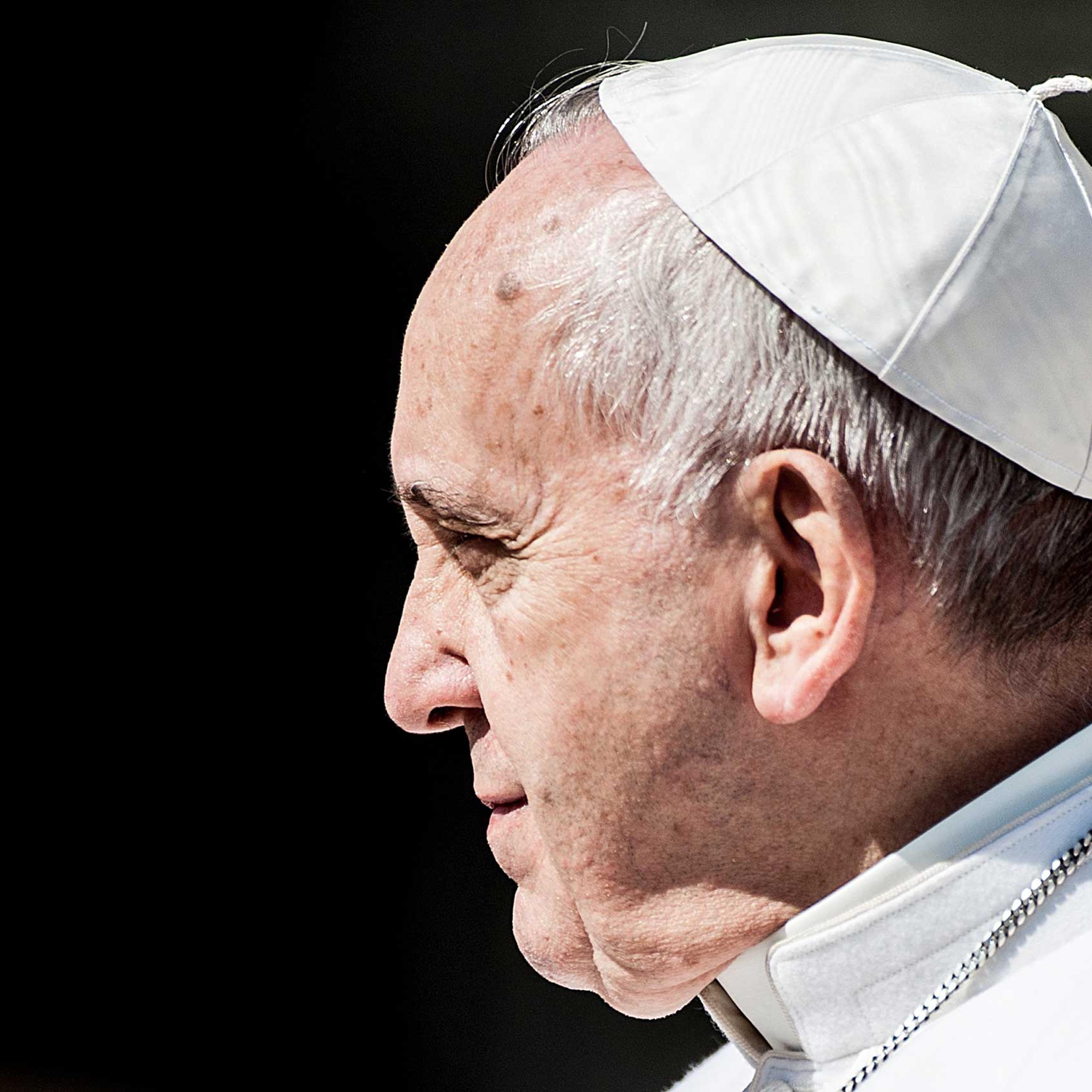 Pope Francis leads the weekly general audience.