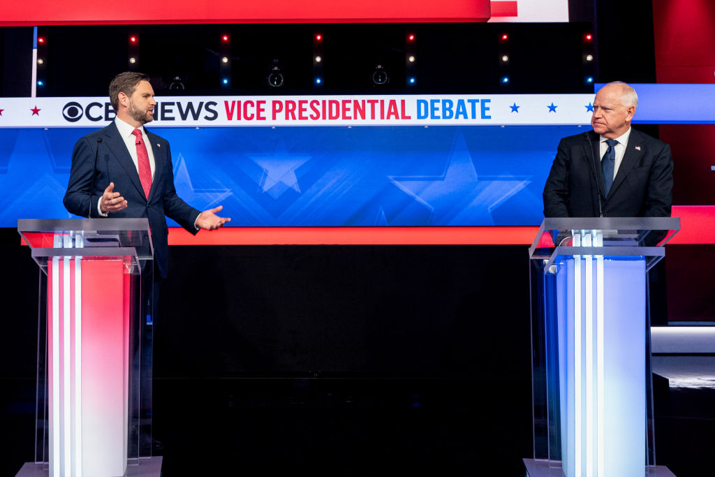 Top Moments From the Vance-Walz VP Debate