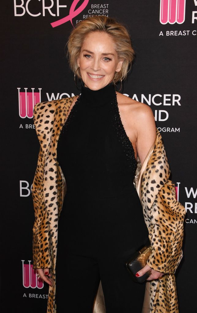 Sharon Stone Blocked From Bumble