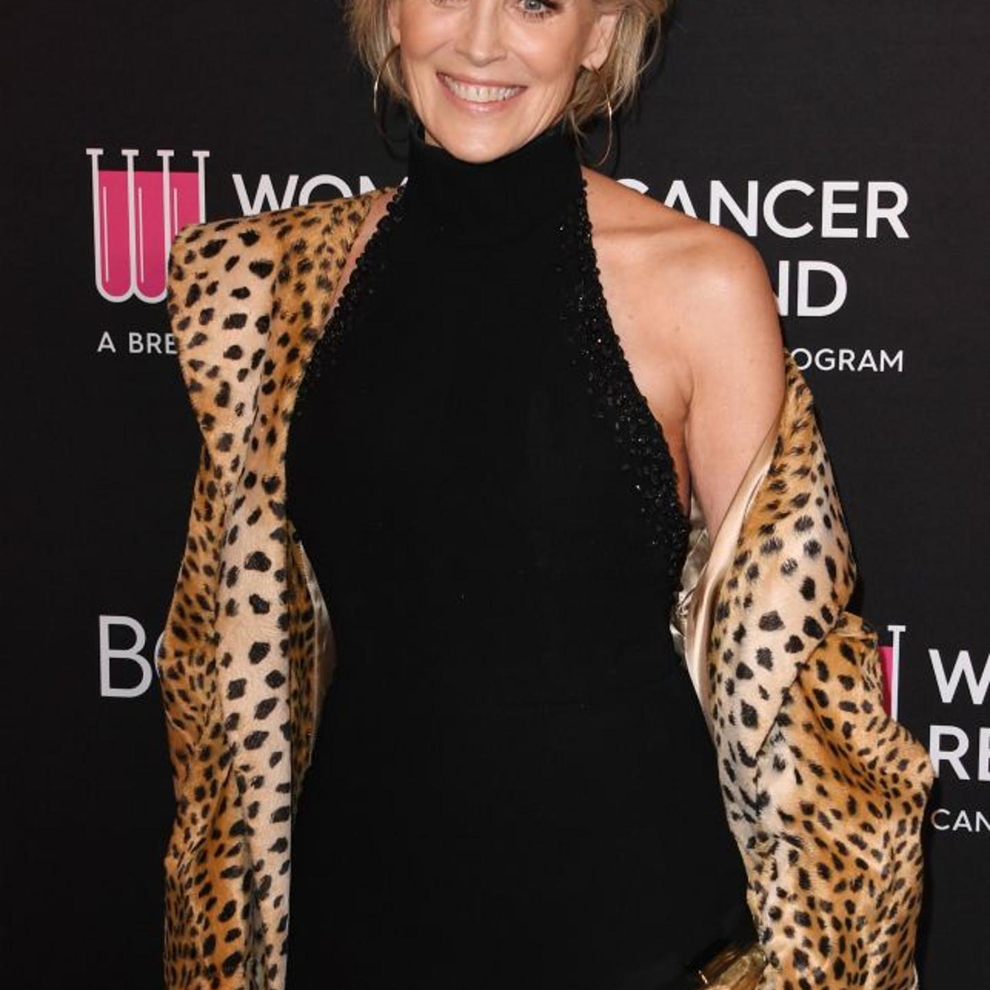 Sharon Stone Blocked From Bumble