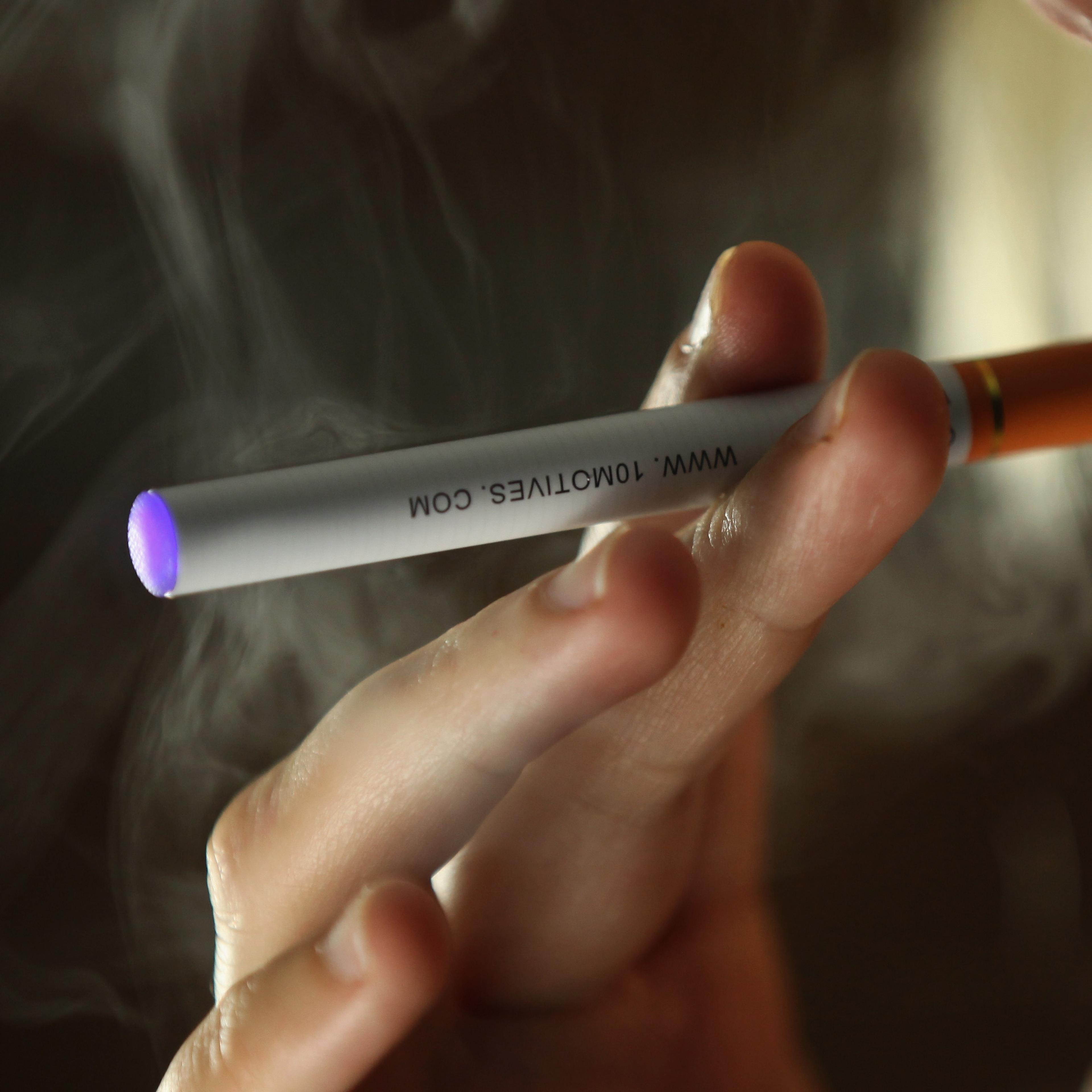 An Electronic Cigarette Is An Anti Smoking Health Device