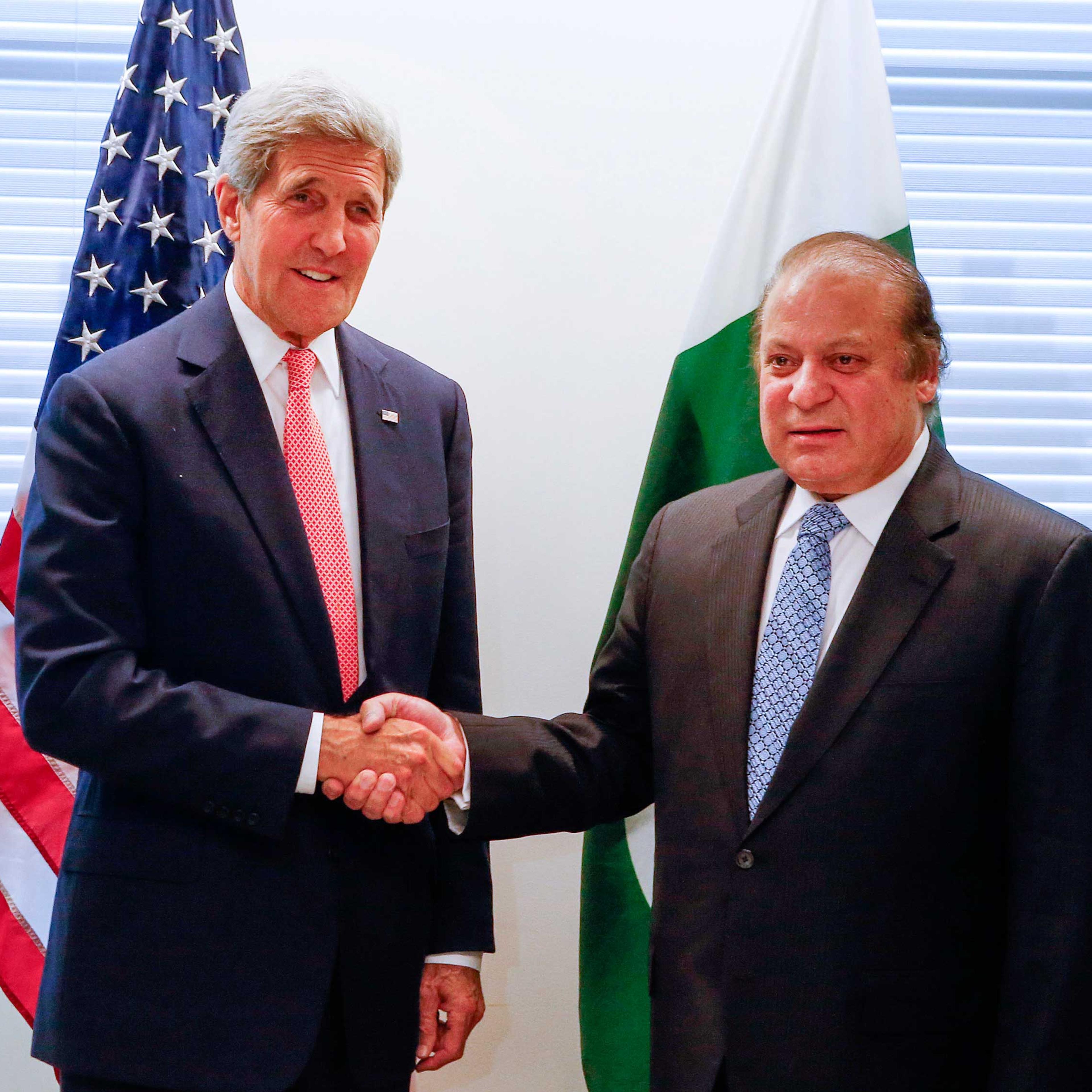 John Kerry, Nawaz Sharif