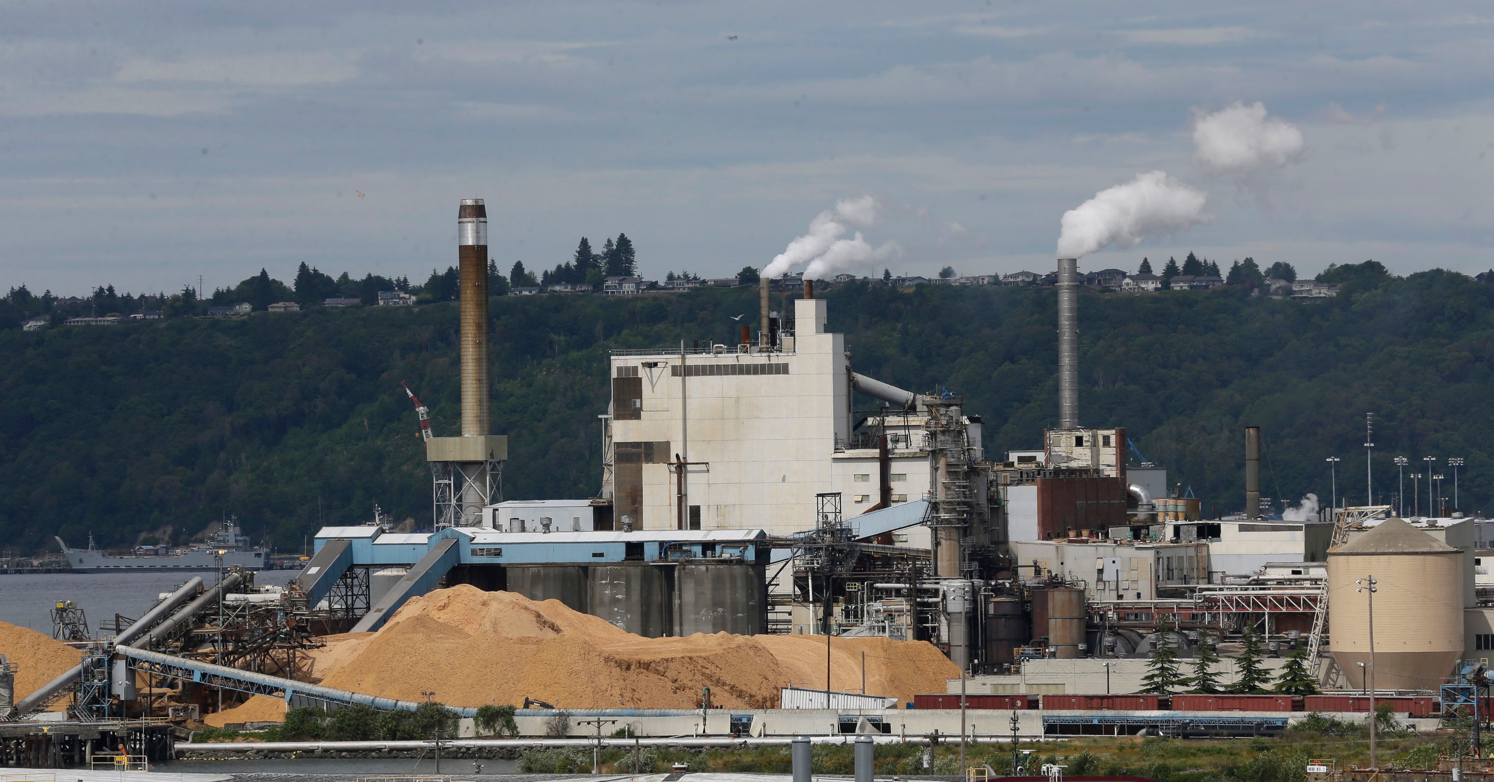 Carbon Cap Washington, Tacoma, USA