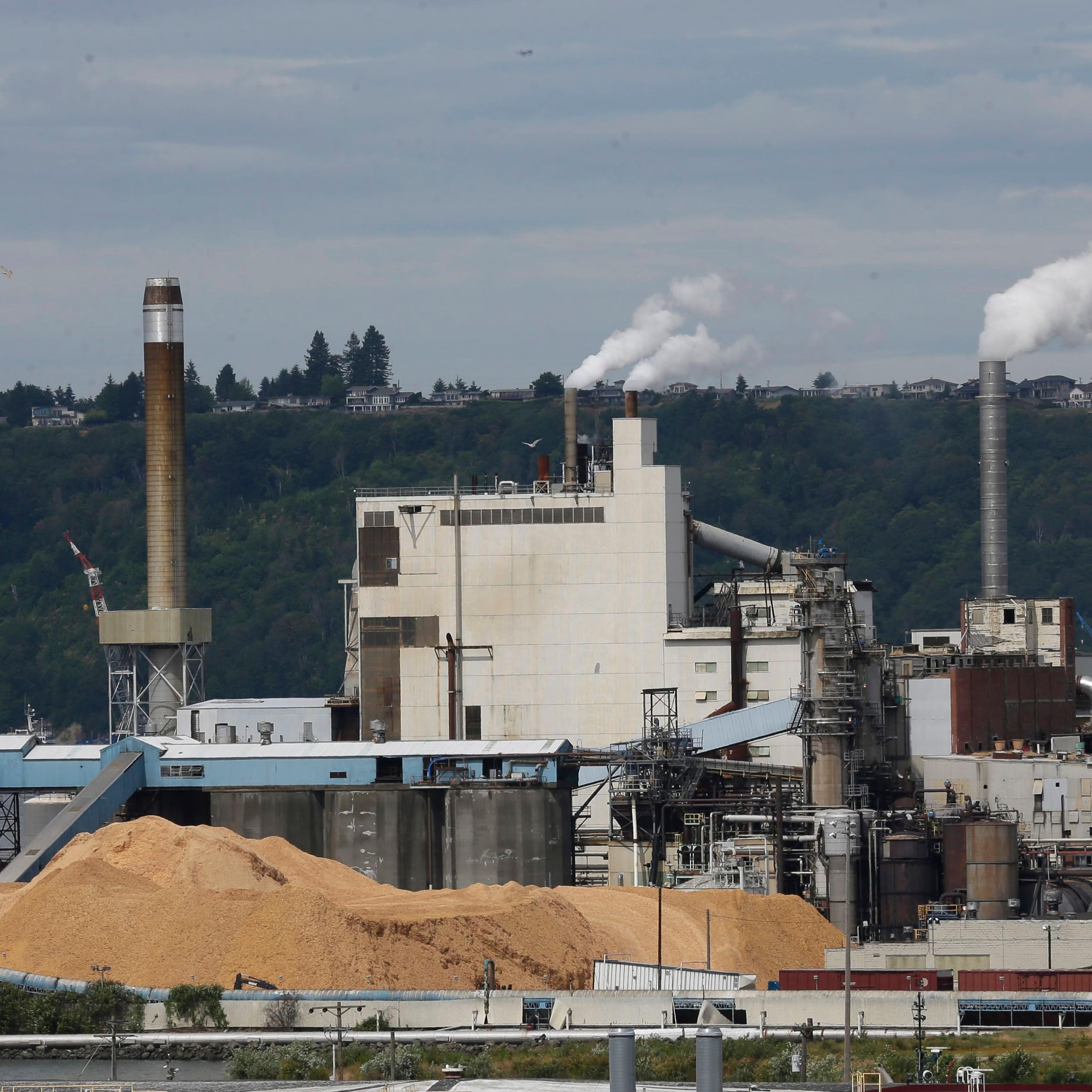 Carbon Cap Washington, Tacoma, USA