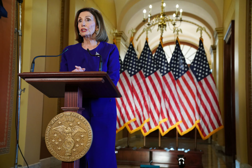 Pelosi Announces Formal Impeachment Inquiry