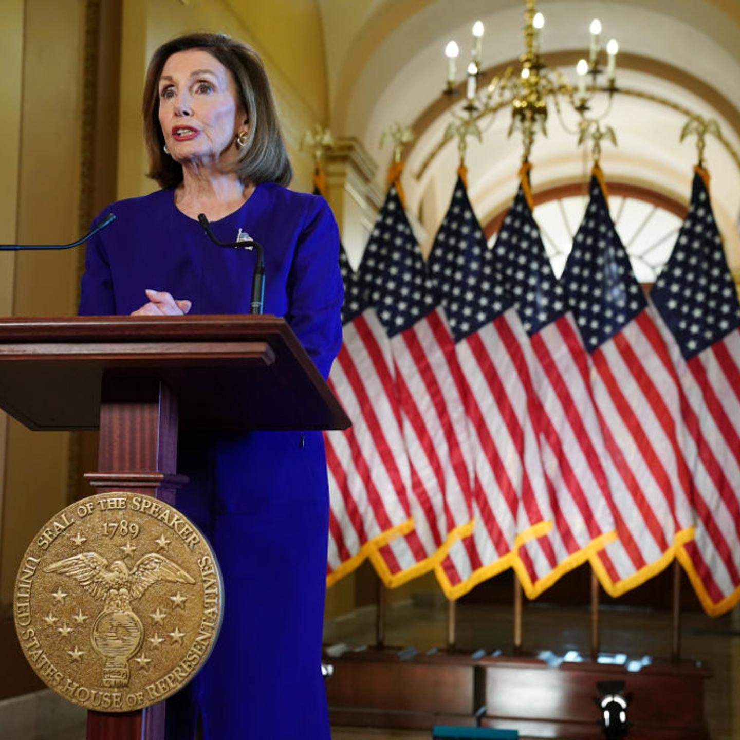 Pelosi Announces Formal Impeachment Inquiry