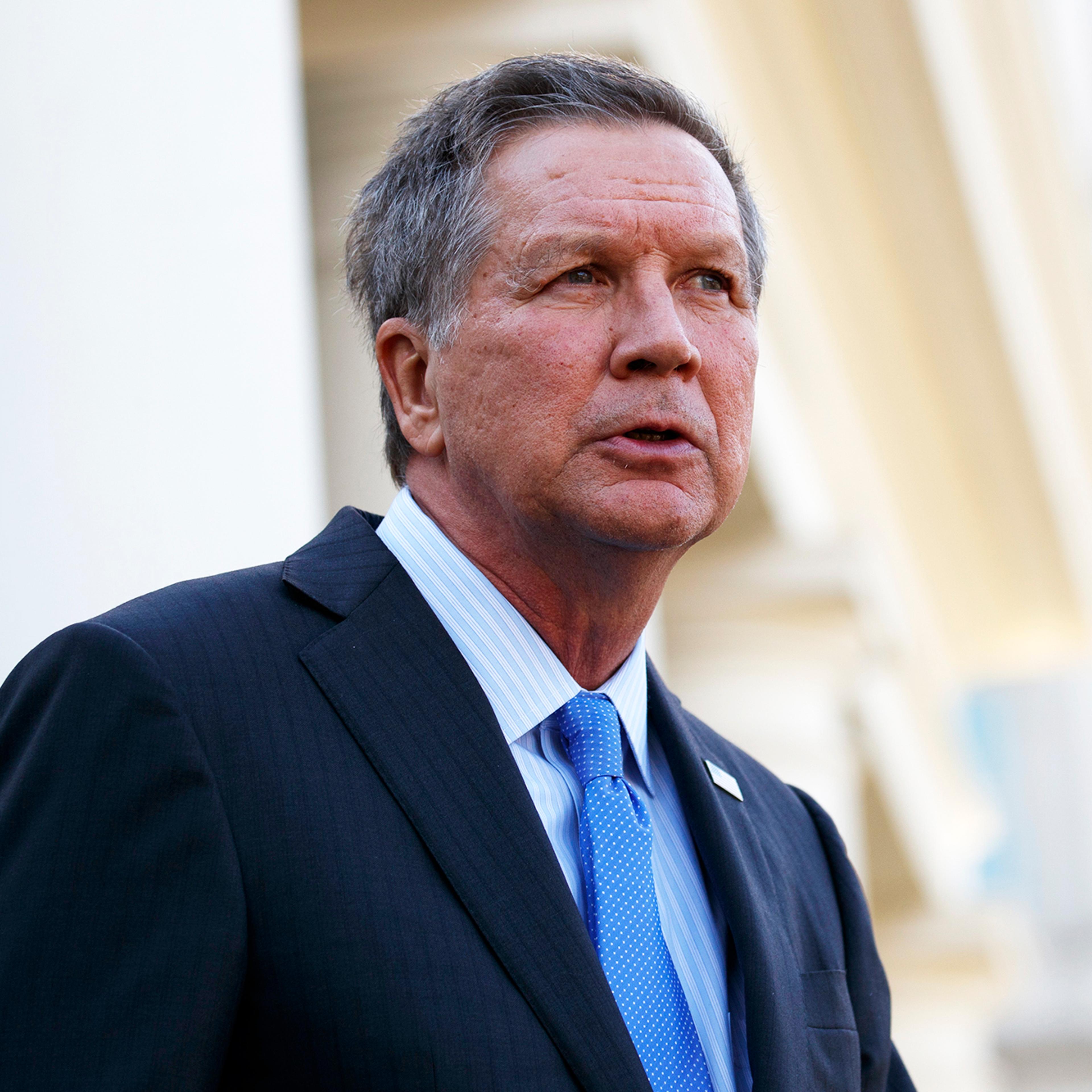 Donald Trump,John Kasich