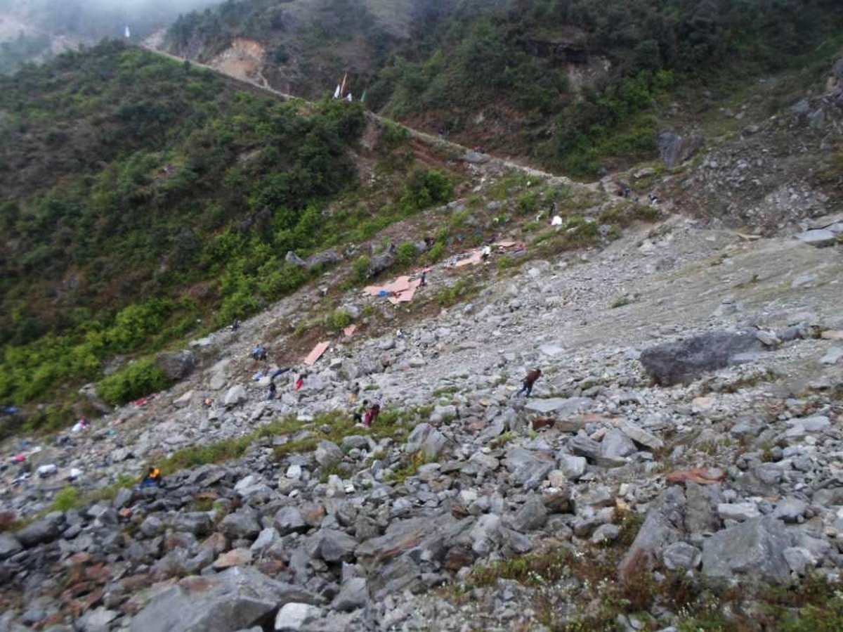 NEPAL-RASUWA-BUS ACCIDENT