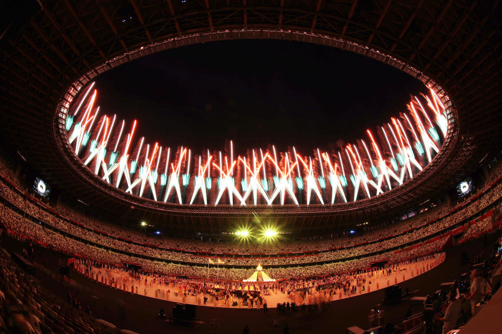 Opening Ceremony - Olympics: Day 0