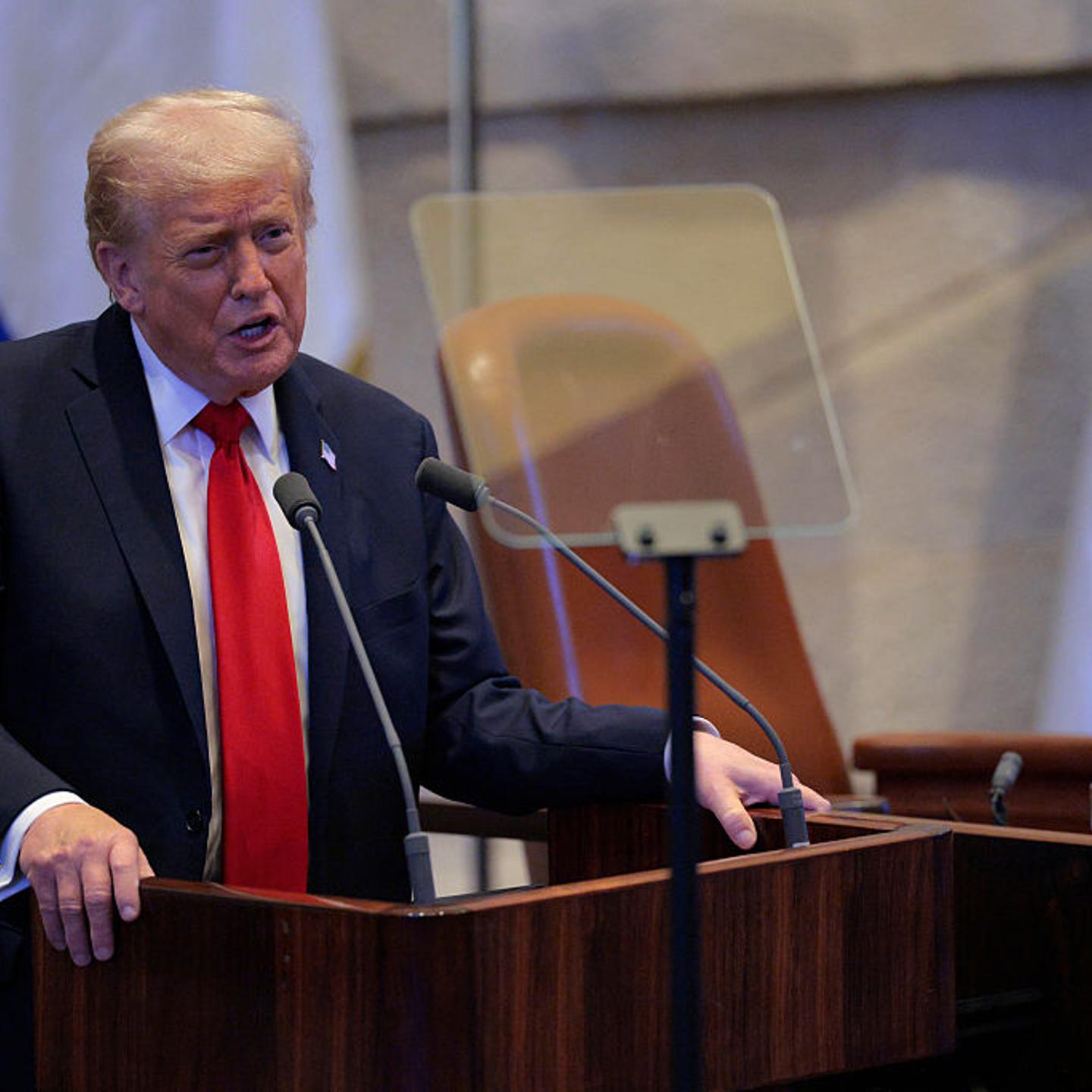 President Trump Visits Israel And Egypt After Gaza Ceasefire Takes Effect
