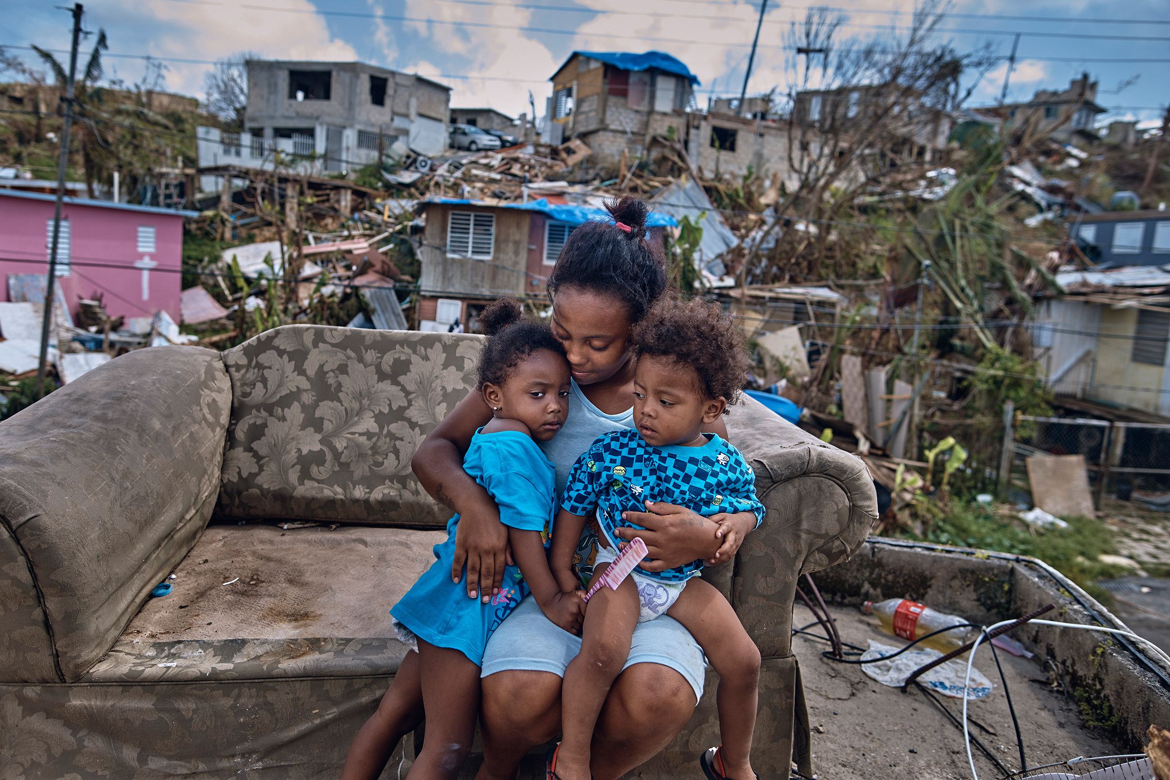 Puerto Rico, Hurricane, Maria, aftermath