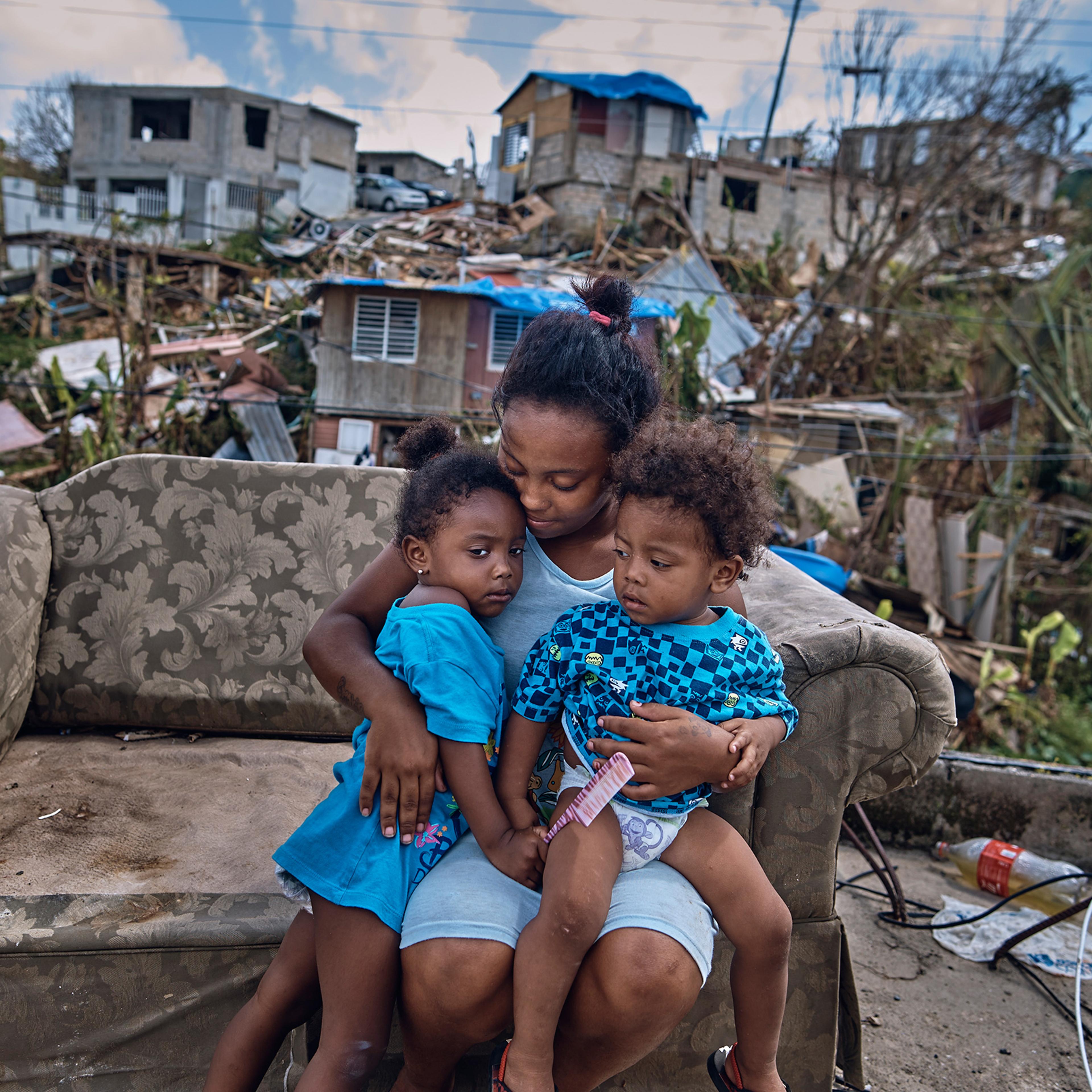 Puerto Rico, Hurricane, Maria, aftermath