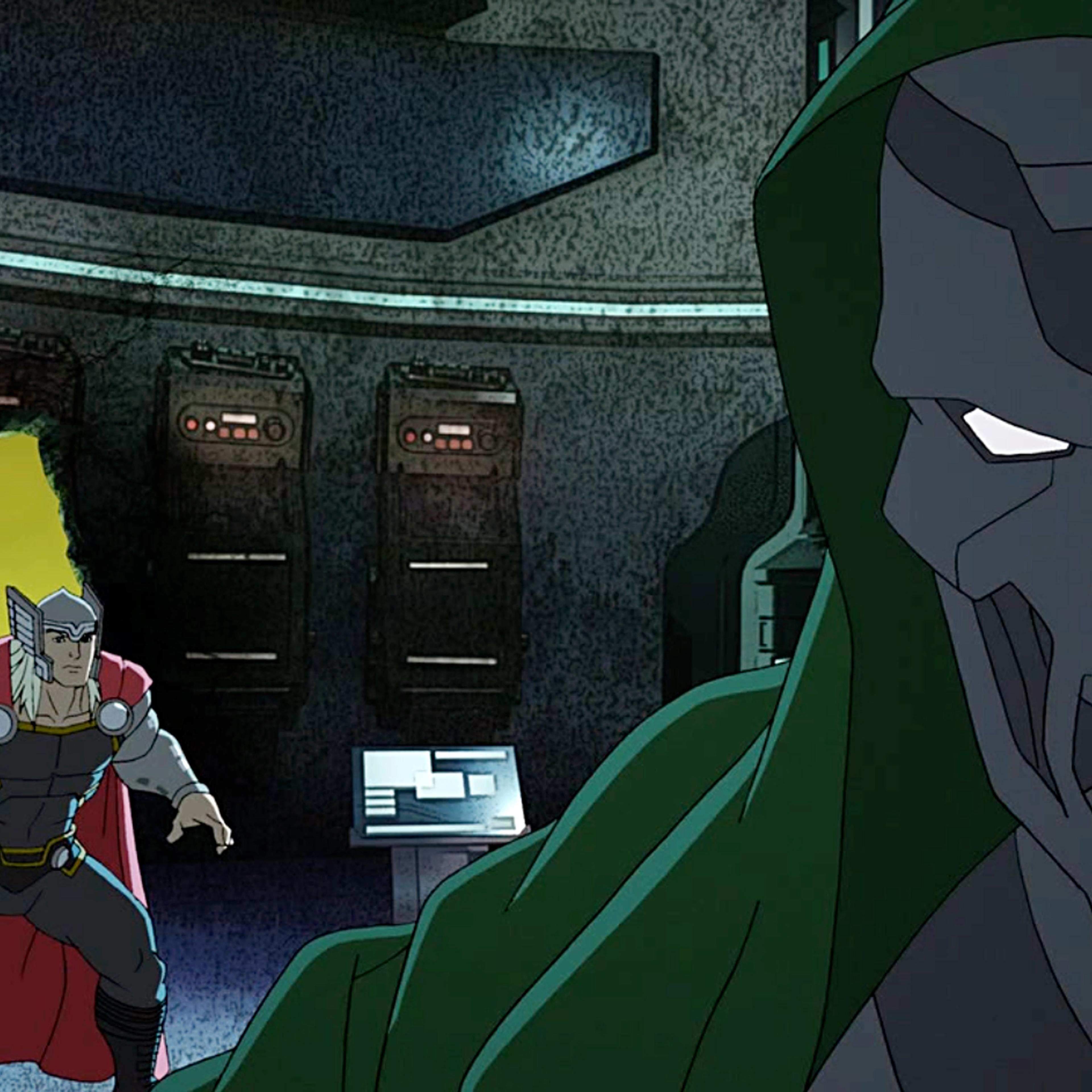 Disney XD's "Avengers Assemble" - Season One