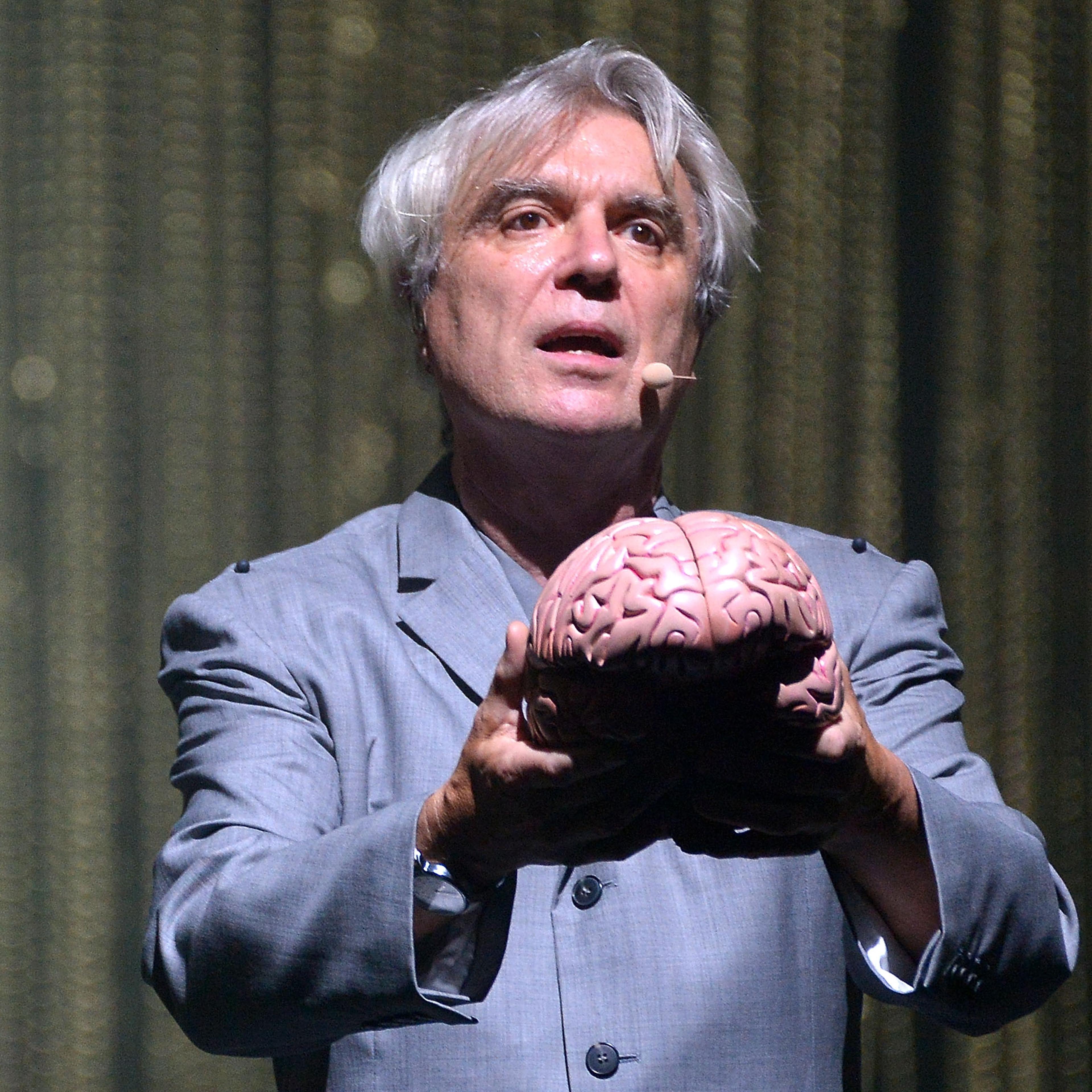 David Byrne in American Utopia