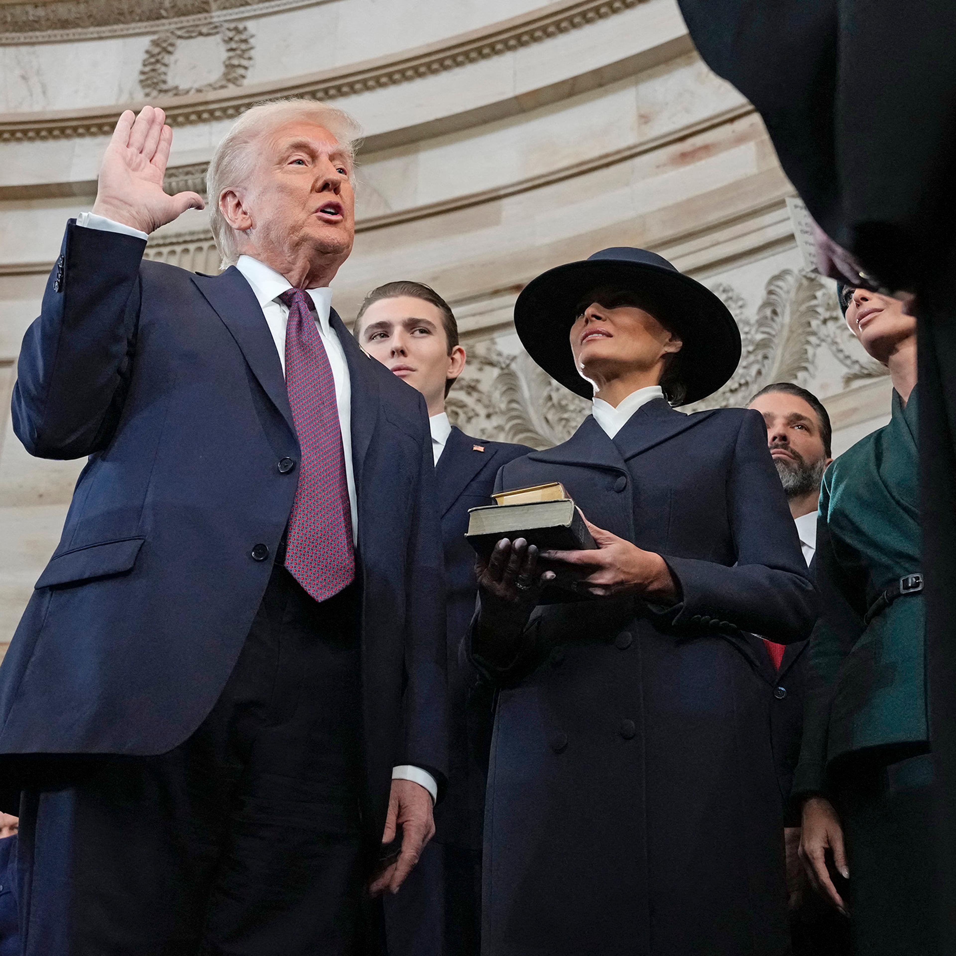 TOPSHOT-US-POLITICS-TRUMP-INAUGURATION