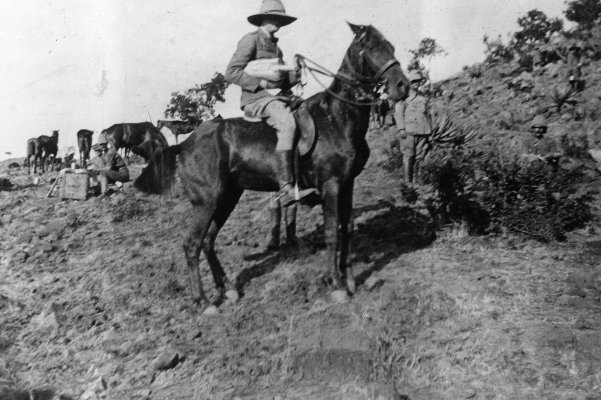 Correspondent Churchill
