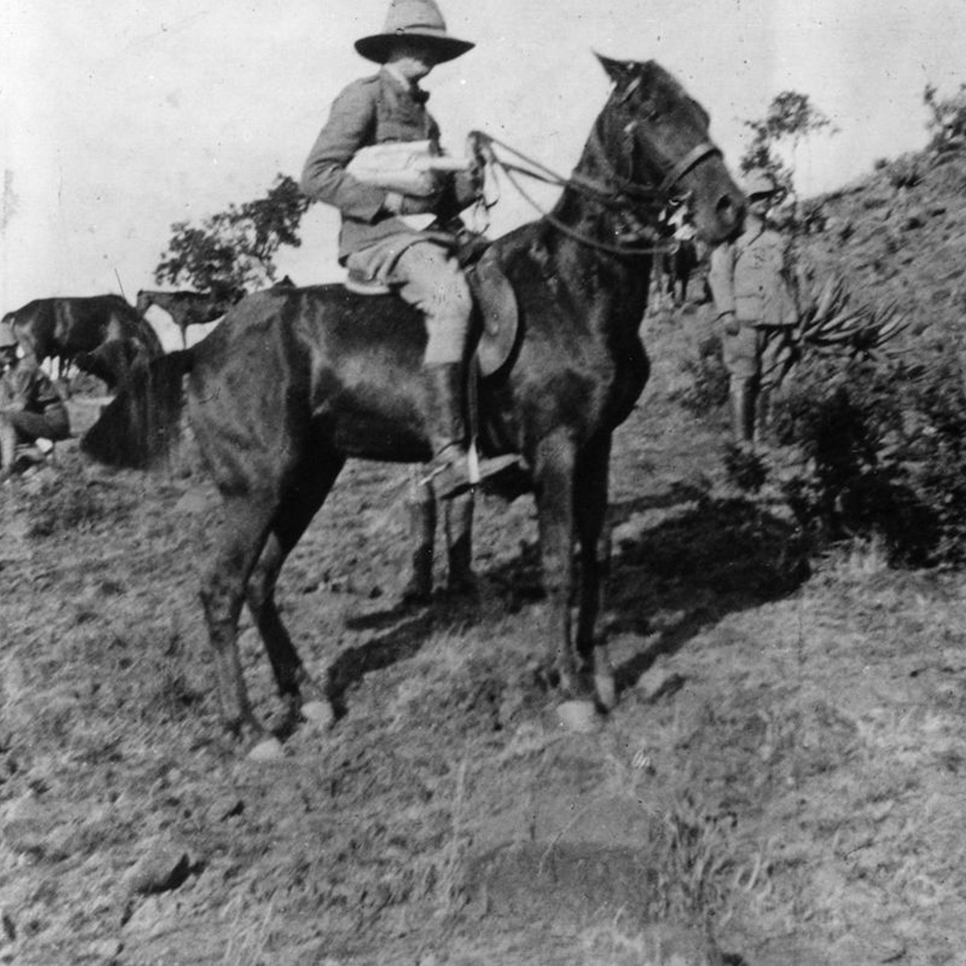 Correspondent Churchill