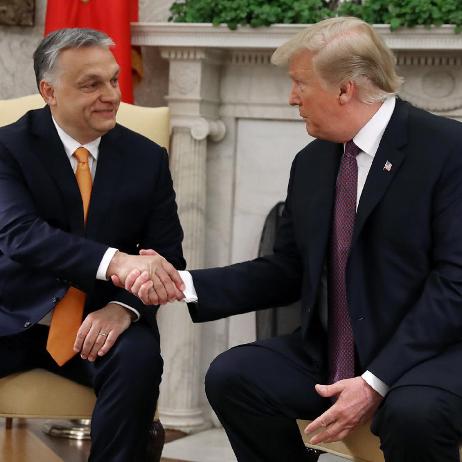 President Donald Trump Welcomes Hungarian Prime Minister Viktor Orban To The White House