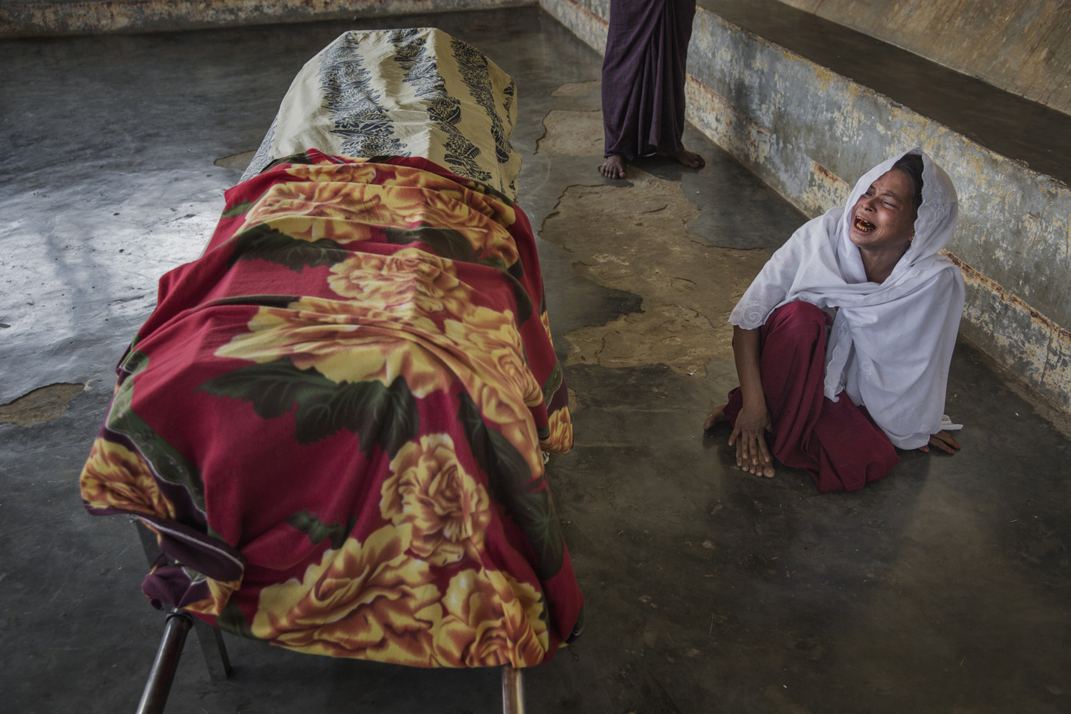 Rohingye people, a Muslim population, living in Rakhine State on the northwest coast of Burma have been restricted to their villages and placed in Internally Displaced Peoples (IDP) camps by the Burmese government. They have been the victims of persecuti