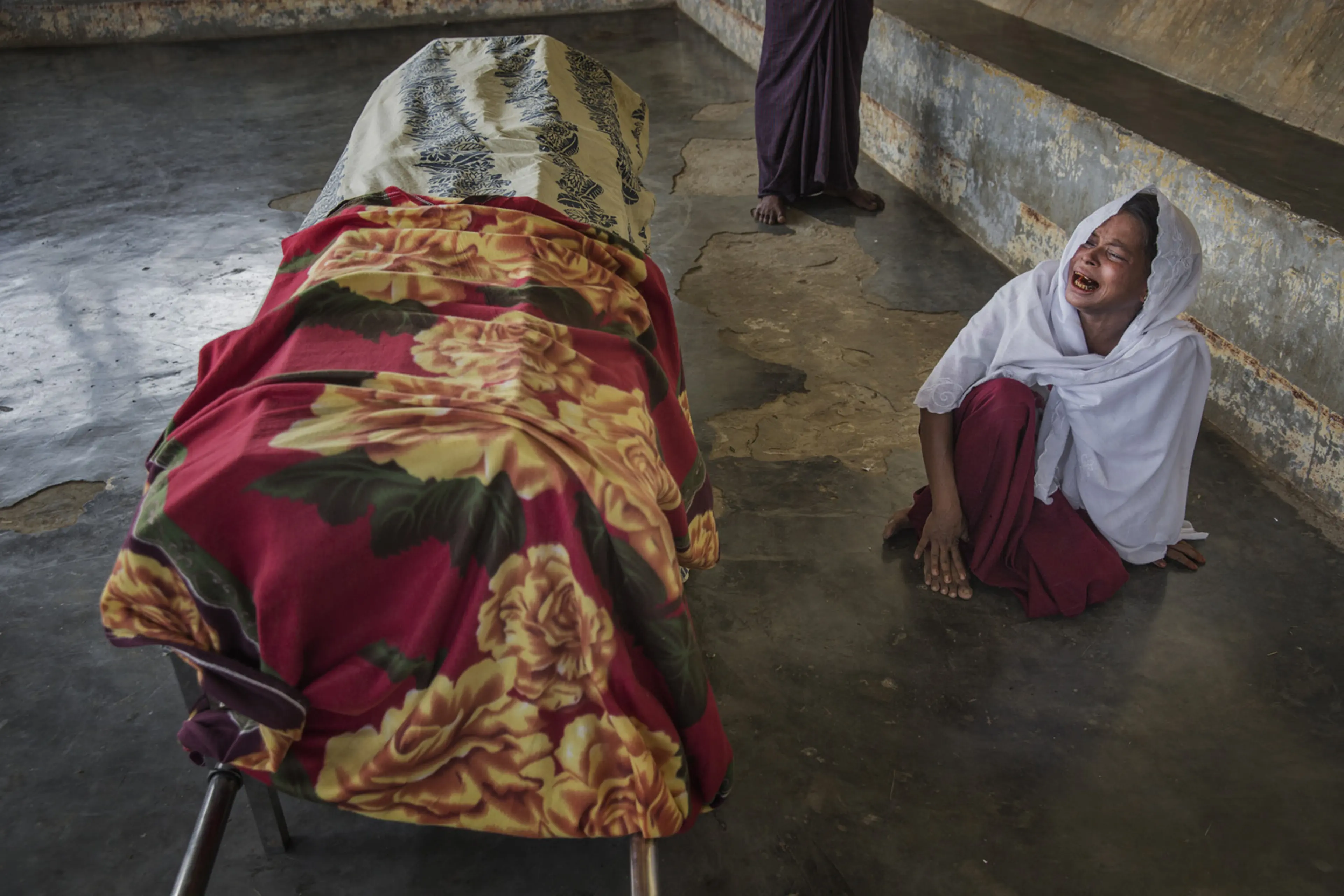 Rohingye people, a Muslim population, living in Rakhine State on the northwest coast of Burma have been restricted to their villages and placed in Internally Displaced Peoples (IDP) camps by the Burmese government. They have been the victims of persecuti