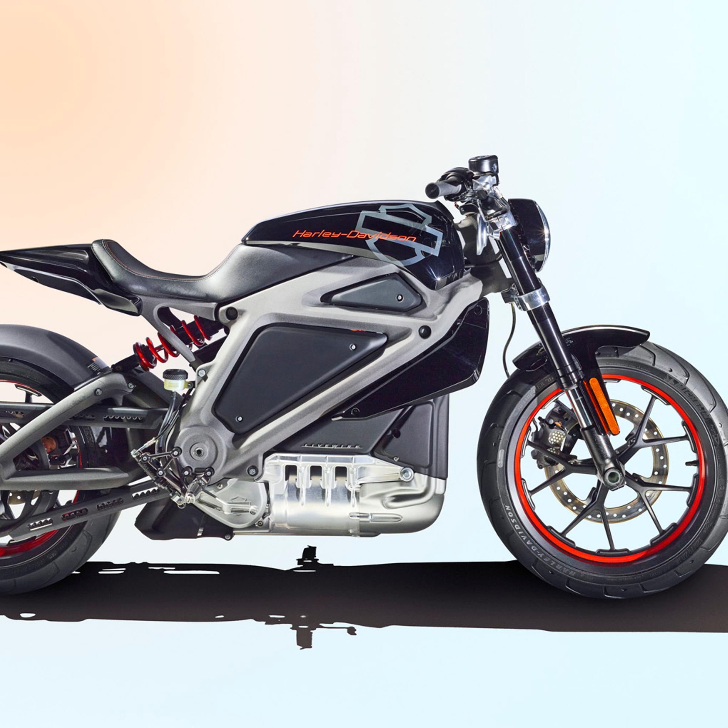 Harley Davidson, battery powered, 2014, Motorcycle