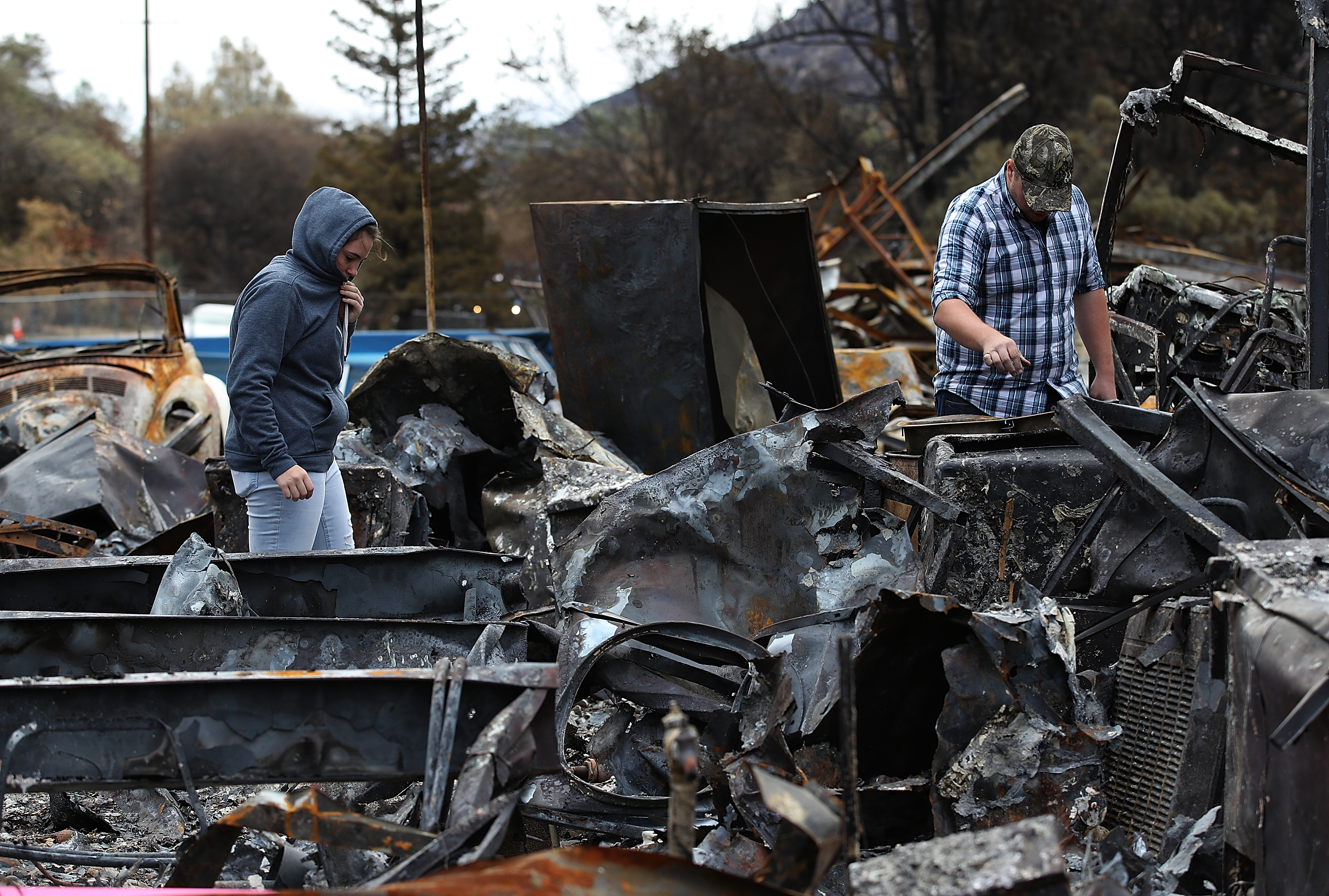 Paradise, California Continues Recovery Efforts From The Devastating Camp Fire