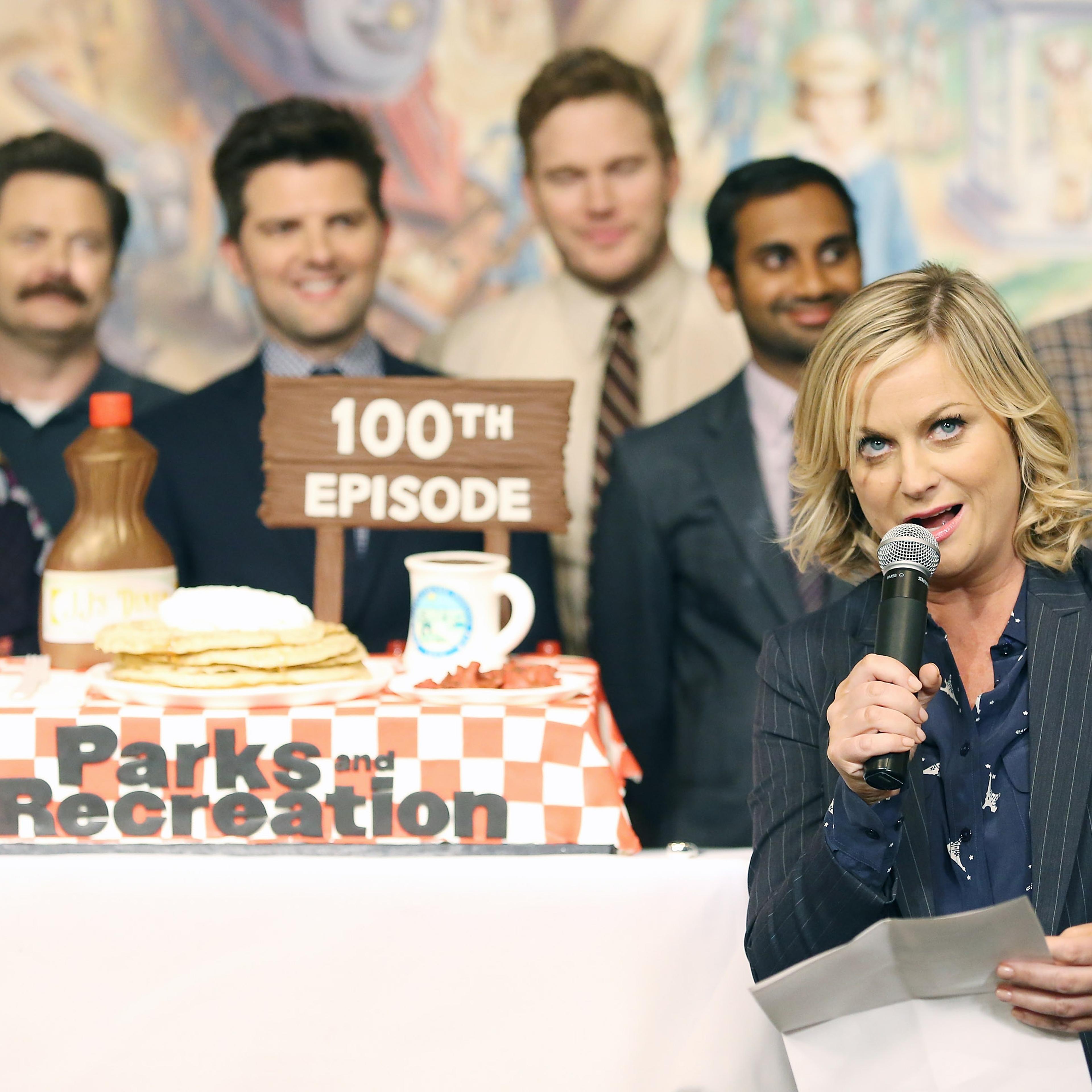 "Parks And Recreation" 100th Episode Celebration