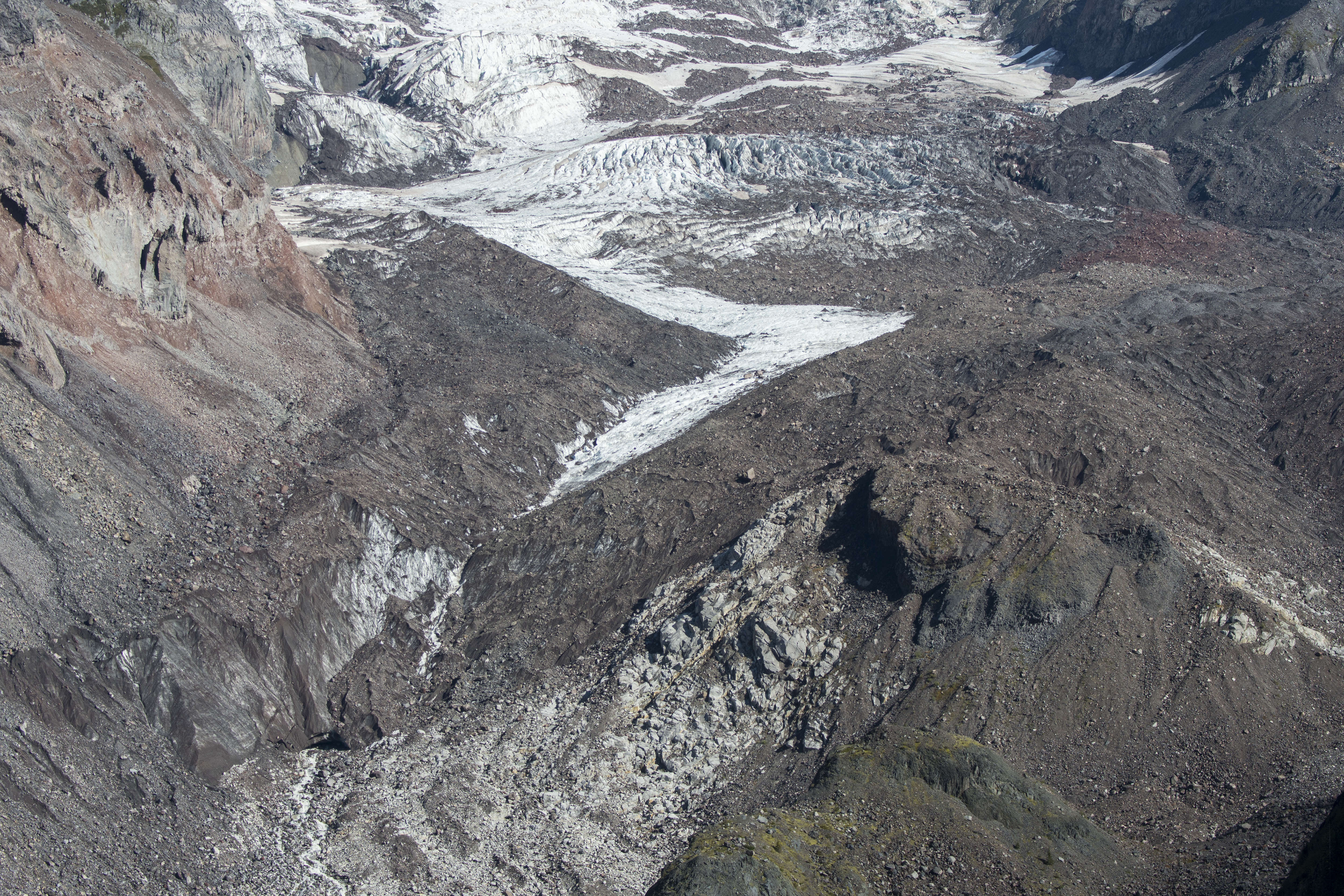 View from the Nisqually Vista Trail of Mount Rainier with
