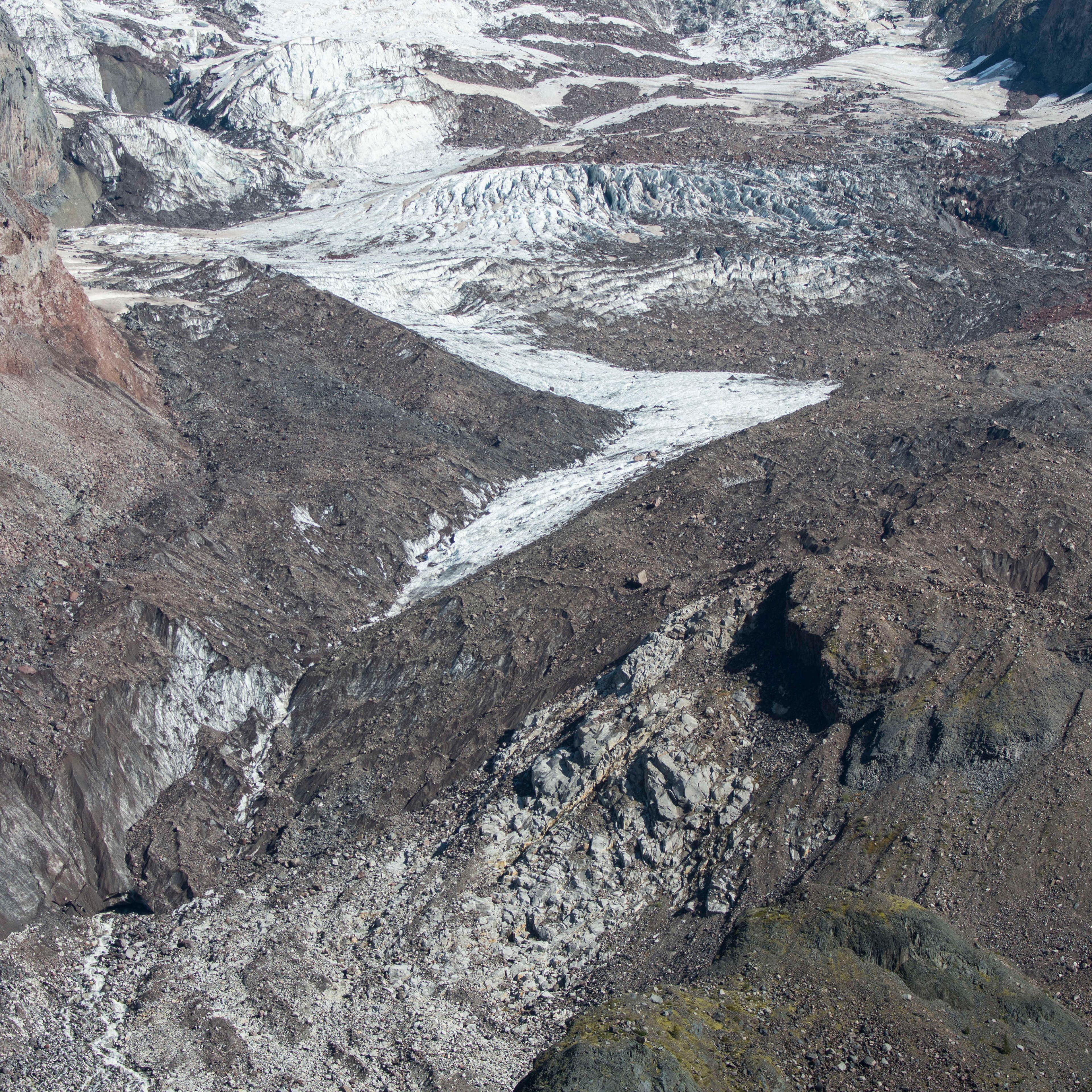 View from the Nisqually Vista Trail of Mount Rainier with