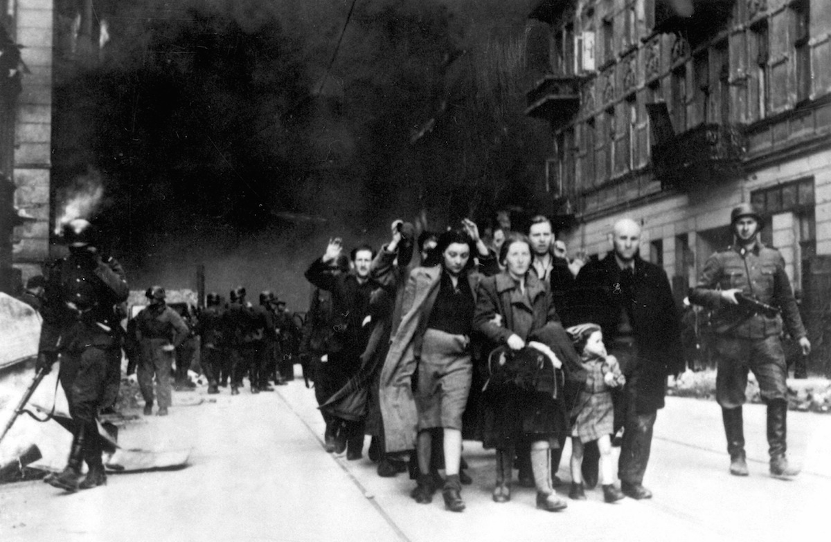 Warsaw Ghetto Uprising.