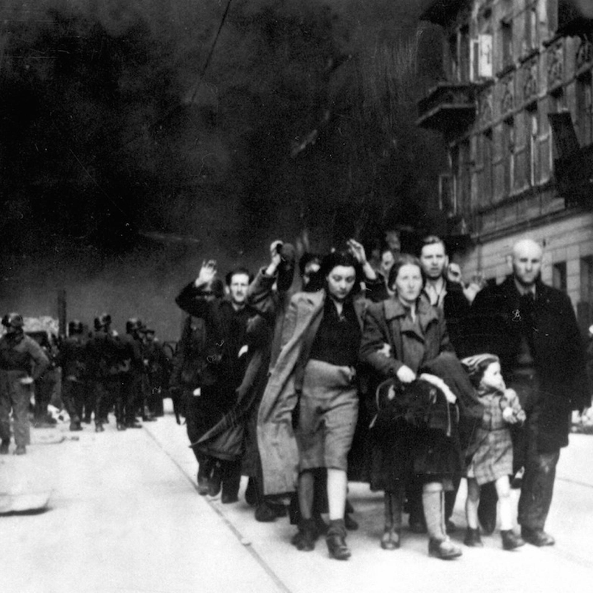 Warsaw Ghetto Uprising.