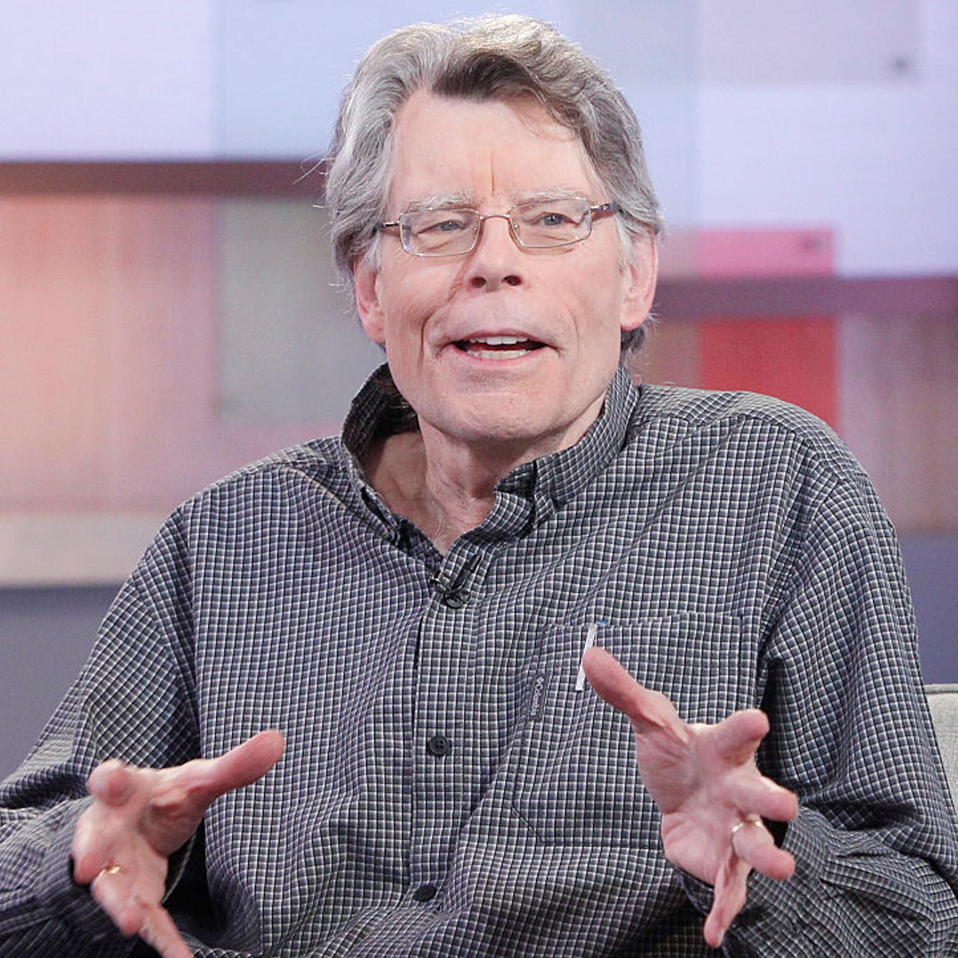 Stephen King appears on ABC's "Good Morning America" on Nov. 2, 2015.