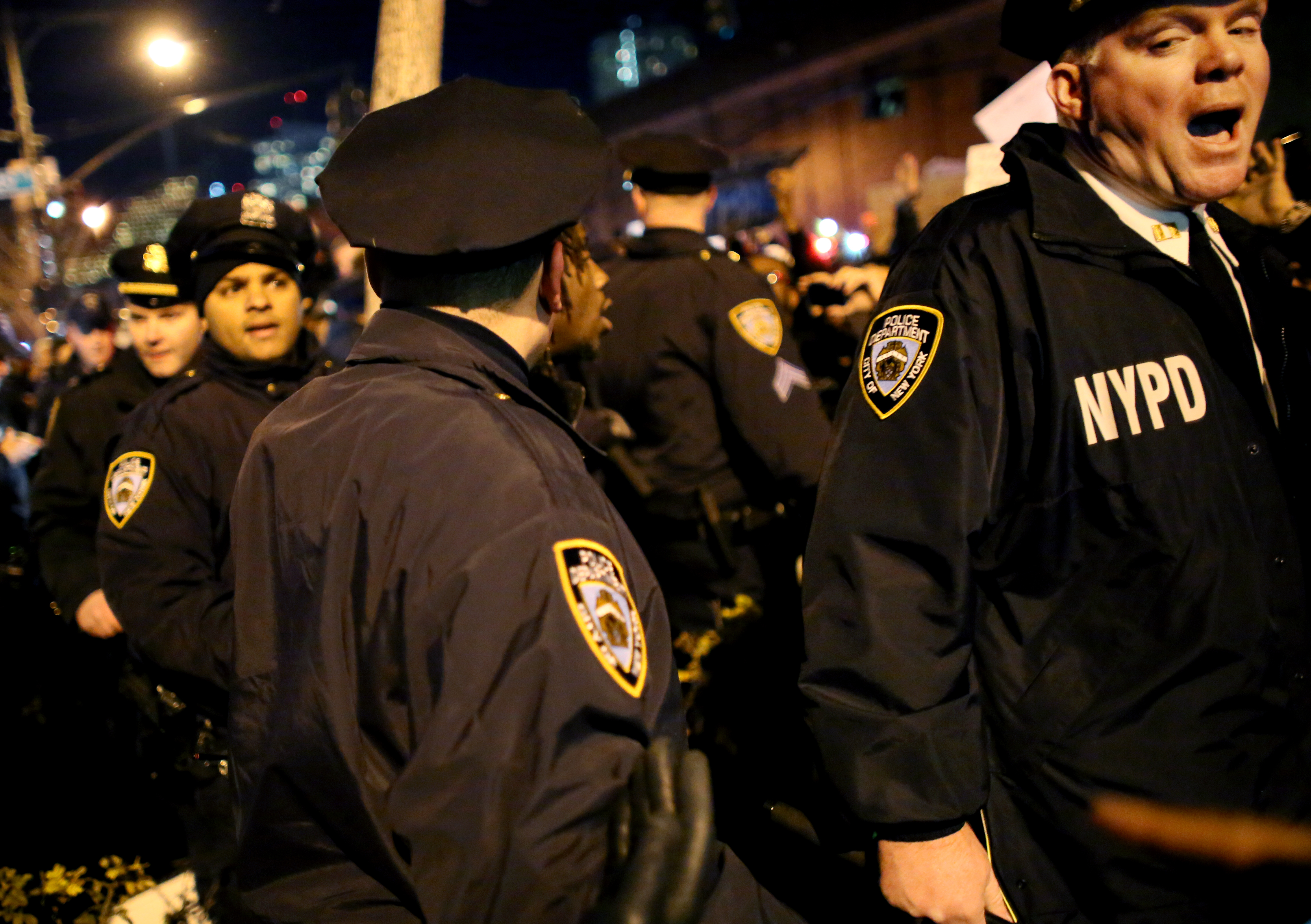 Grand Jury Declines To Indict NYPD Officer In Eric Garner Death
