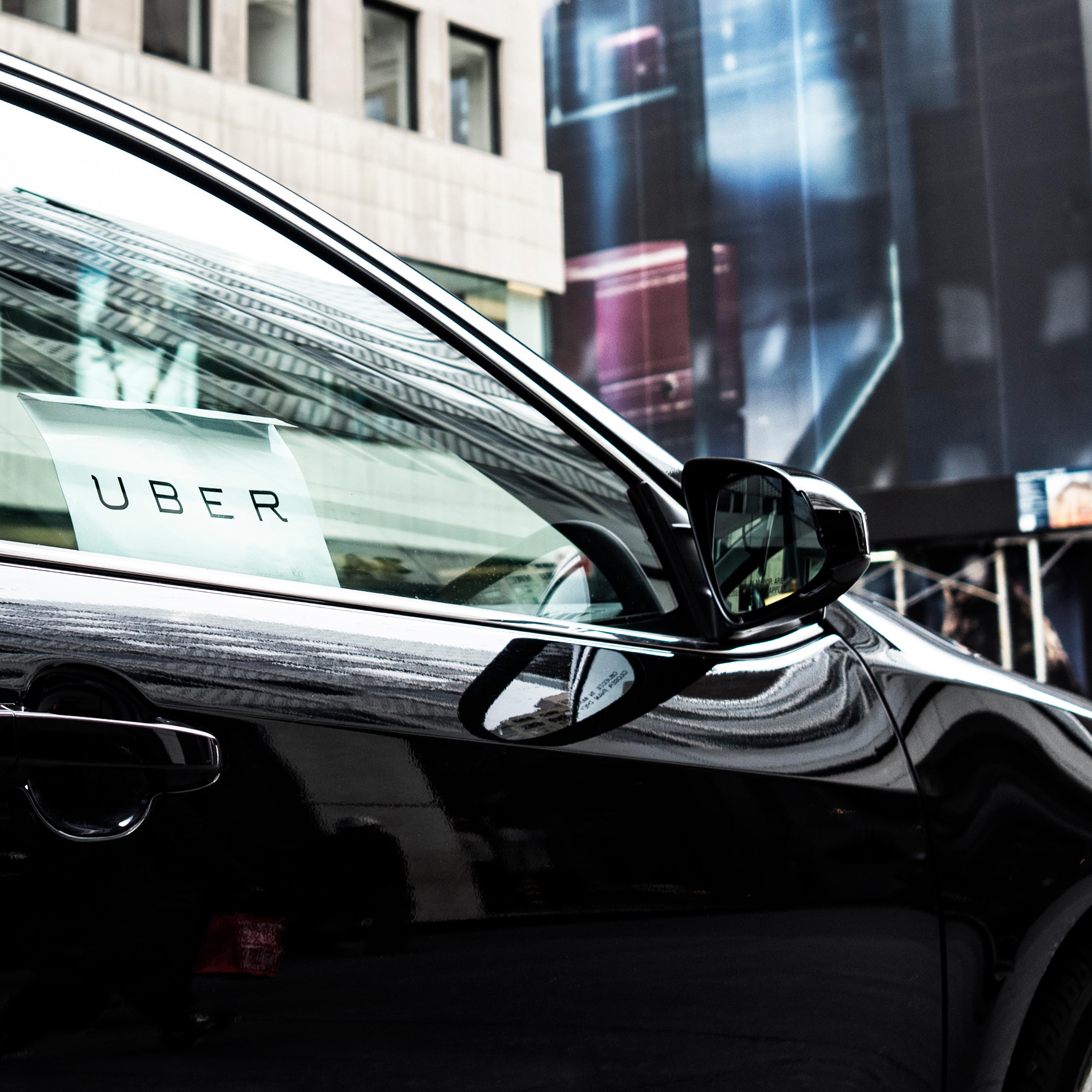 Uber car service in New York City