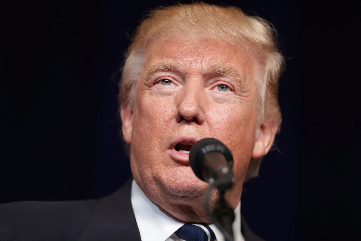 Donald Trump And Mike Pence Campaign Together In Wisconsin